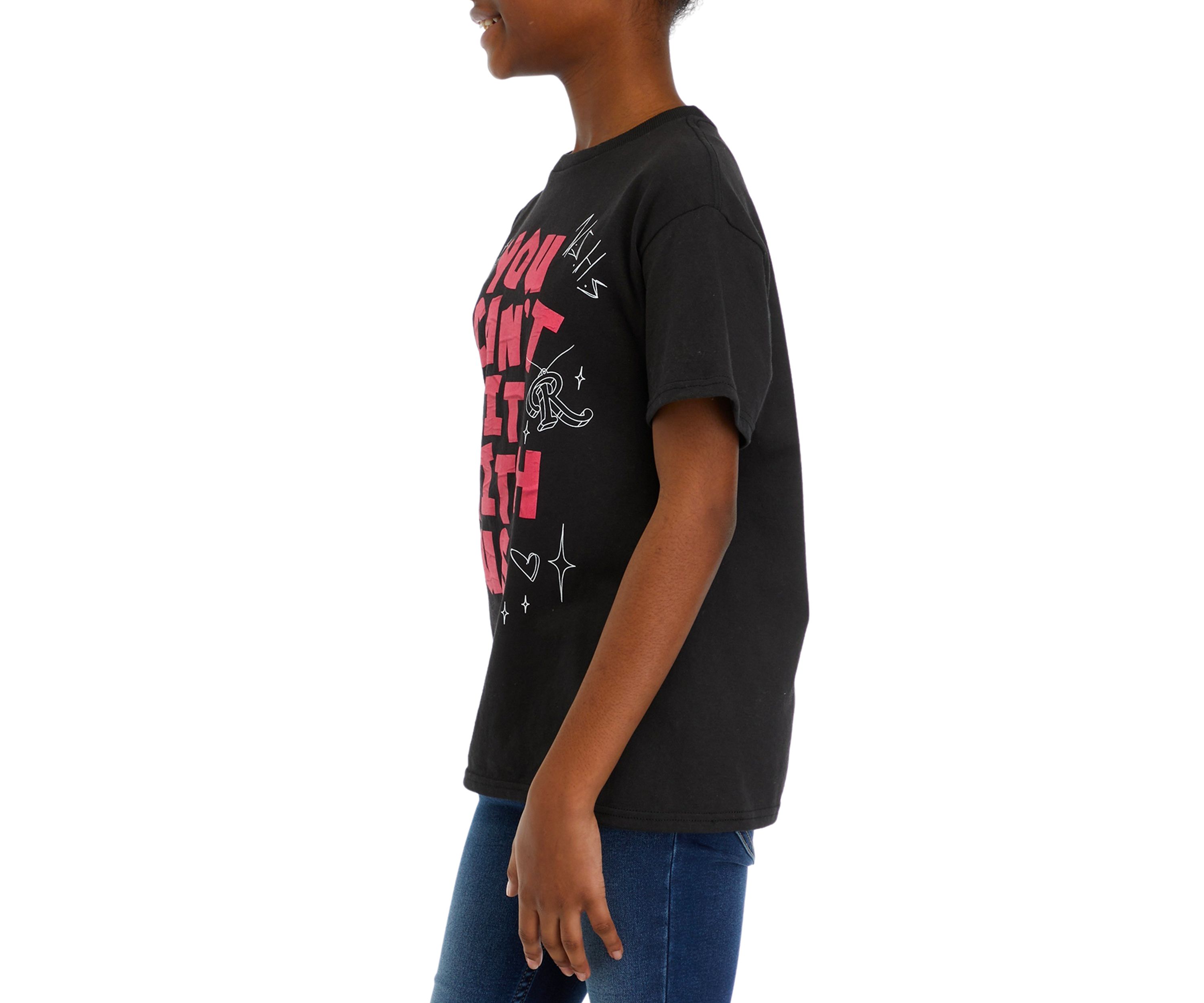 Girls 7-16 Cant Sit with Us Graphic T-Shirt