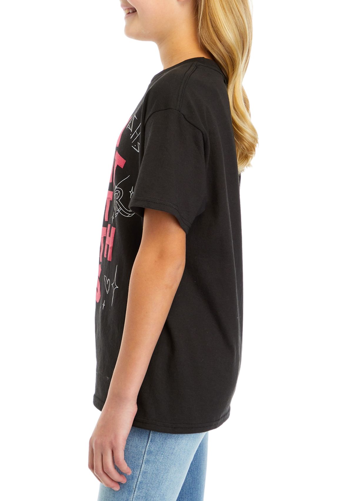 Girls 7-16 You Cant Sit With Us Graphic T-Shirt 