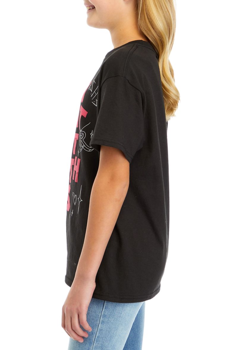 Girls 7-16 You Cant Sit With Us Graphic T-Shirt 