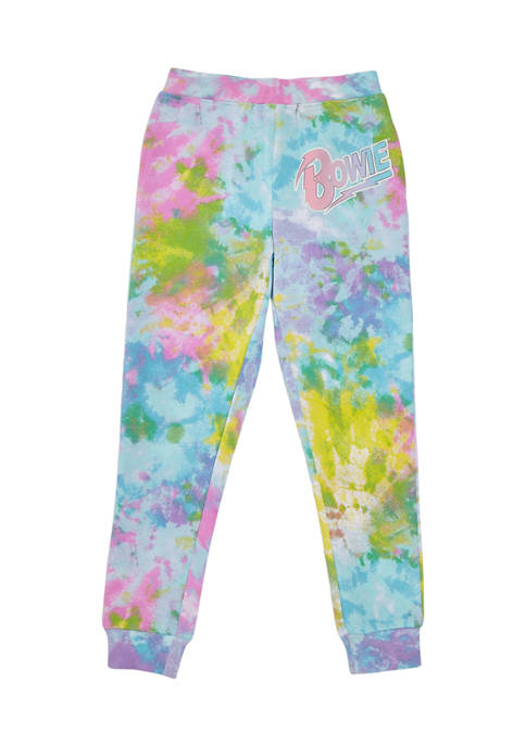 Girls 7-16 Bowie Character Joggers