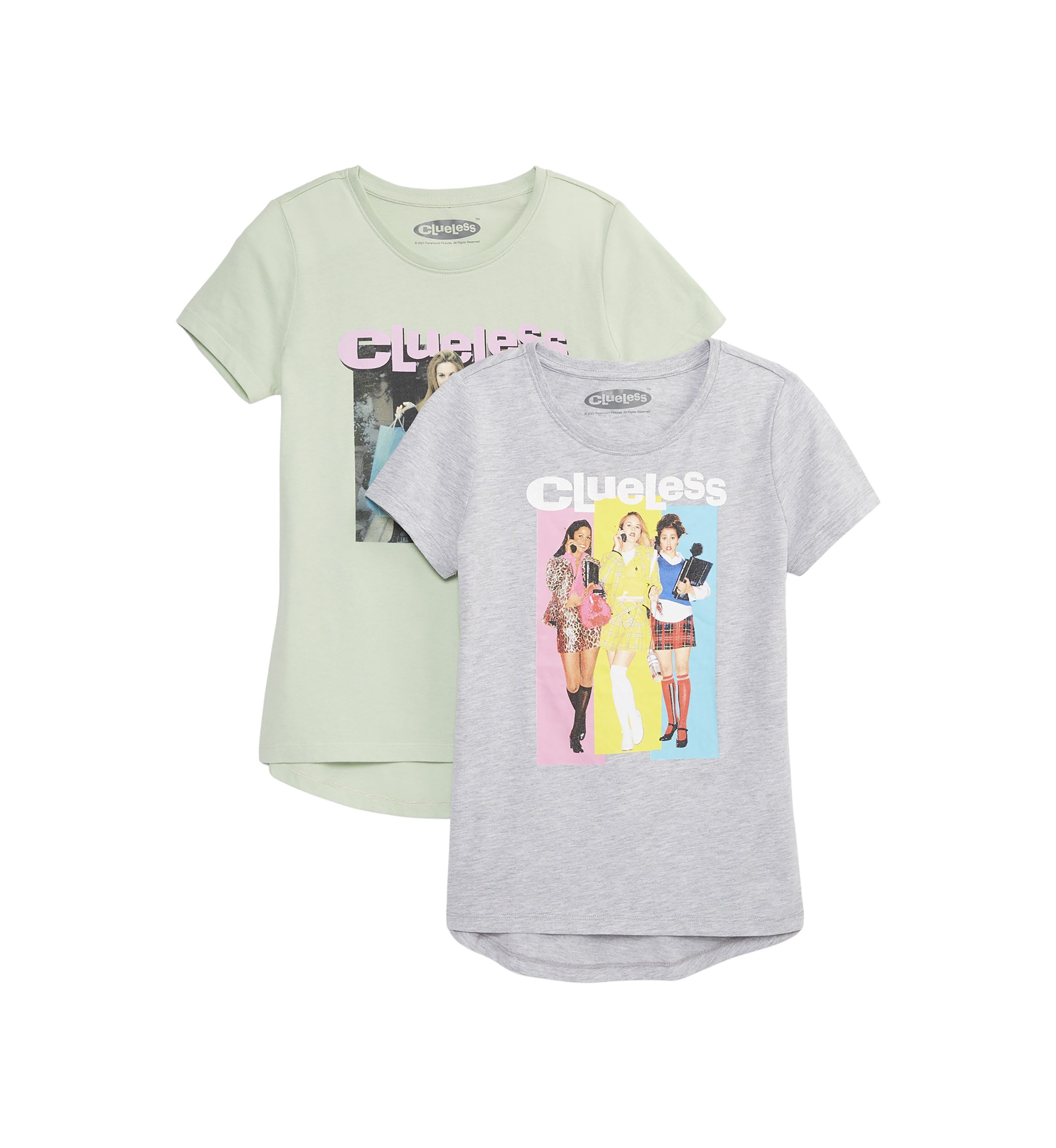 Girls 7-16 2 Pack Graphic T-Shirts 