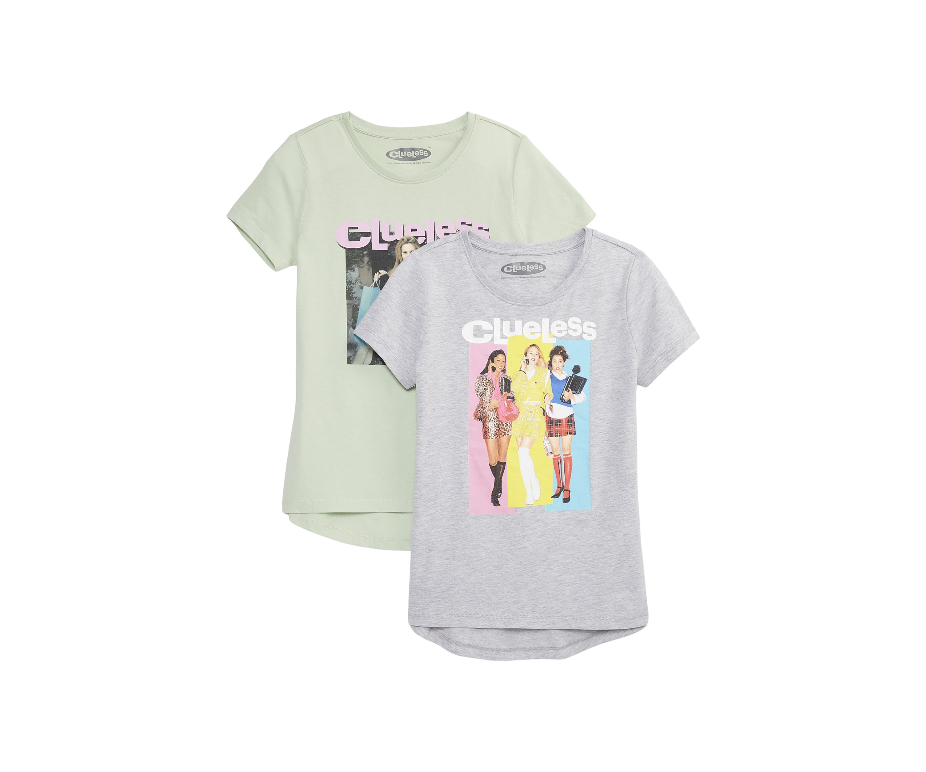 Girls 7-16 2 Pack Graphic T-Shirts 
