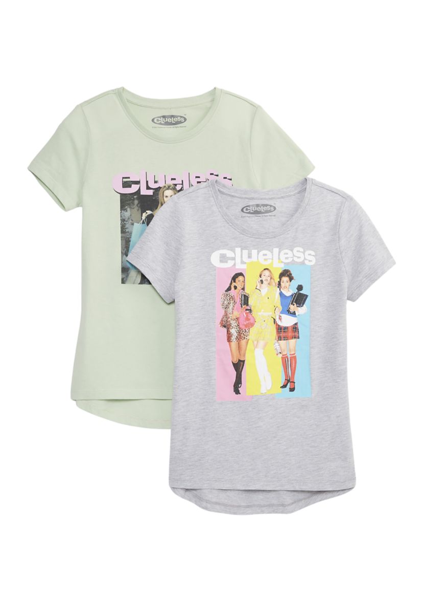 Girls 7-16 2 Pack Graphic T-Shirts 
