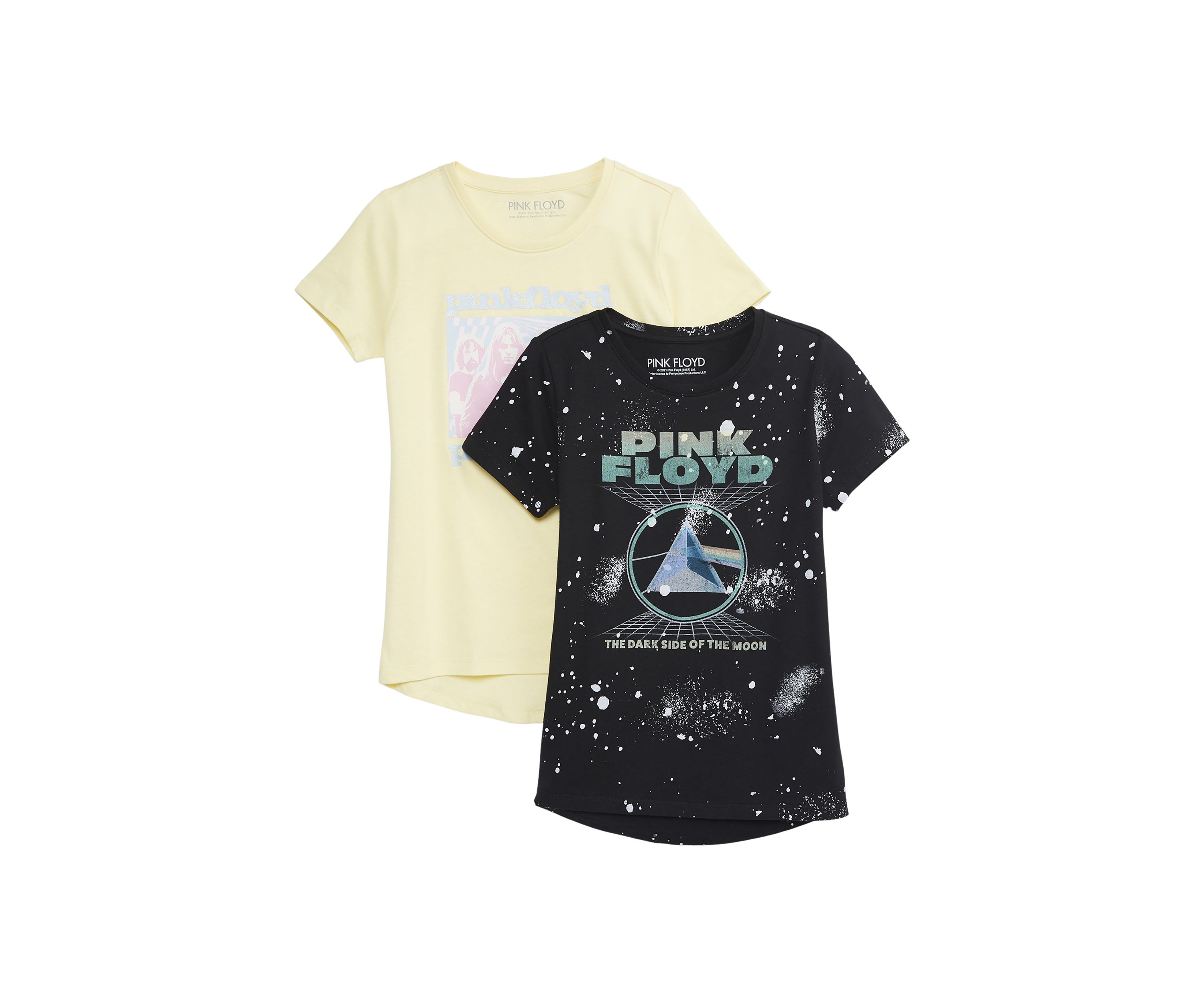 Girls 4-6x 2 Pack Graphic T-Shirts 