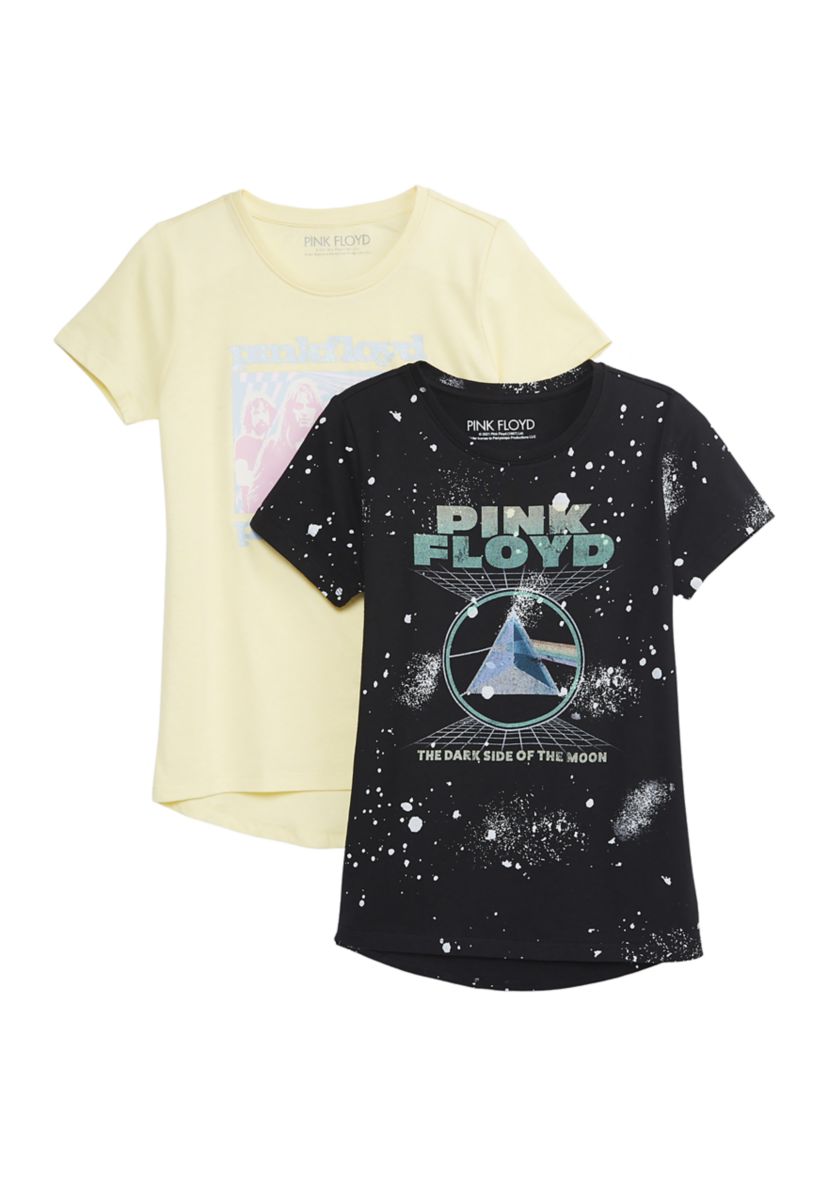 Girls 4-6x 2 Pack Graphic T-Shirts 