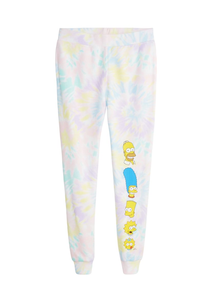Girls 7-16 Simpson Character Joggers
