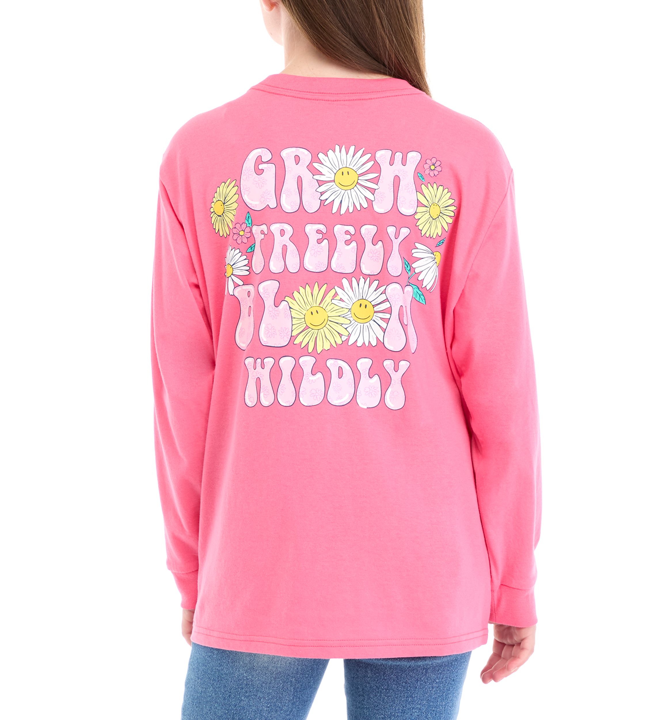 Girls 7-16 Grow Freely Graphic T-Shirt 