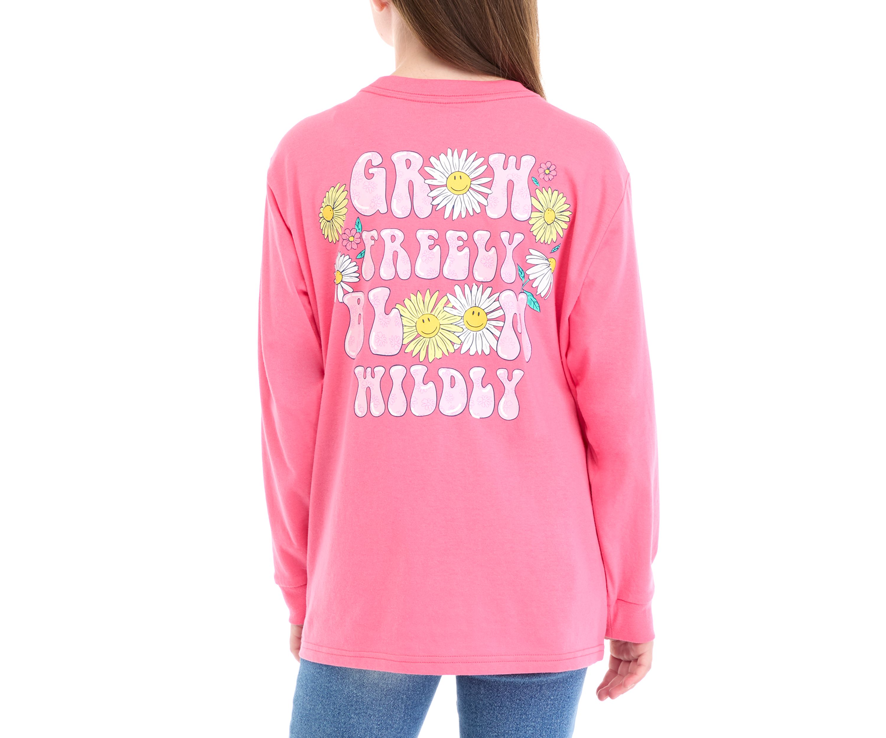 Girls 7-16 Grow Freely Graphic T-Shirt 