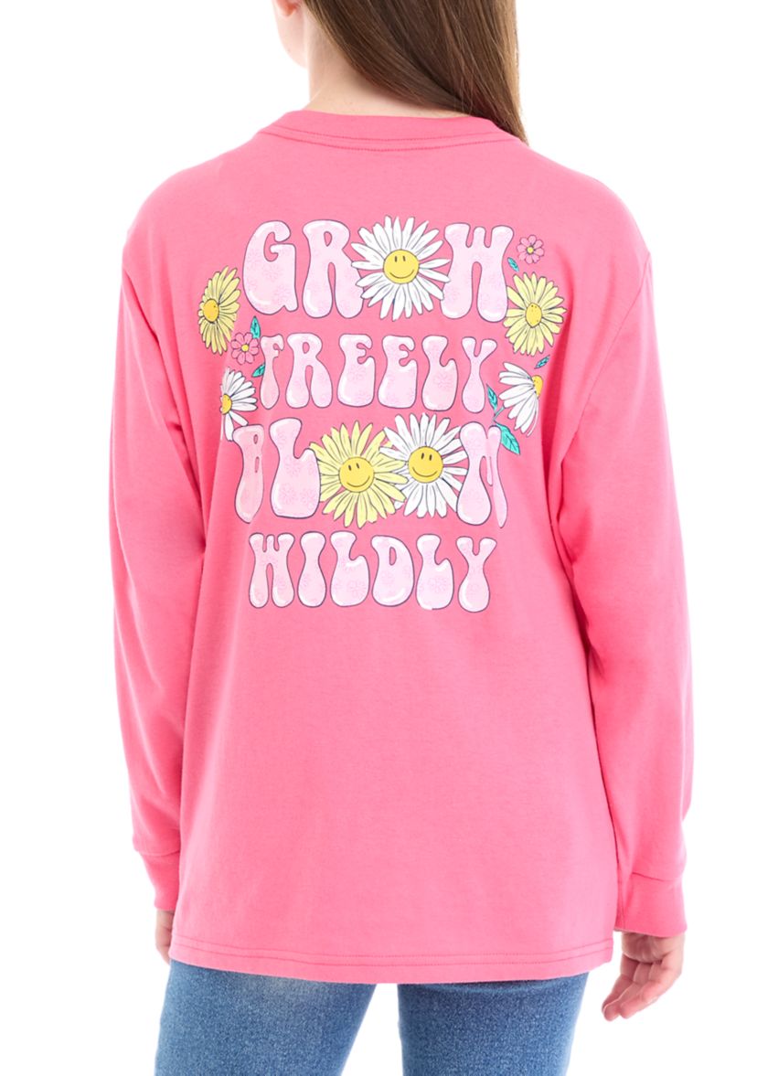 Girls 7-16 Grow Freely Graphic T-Shirt 