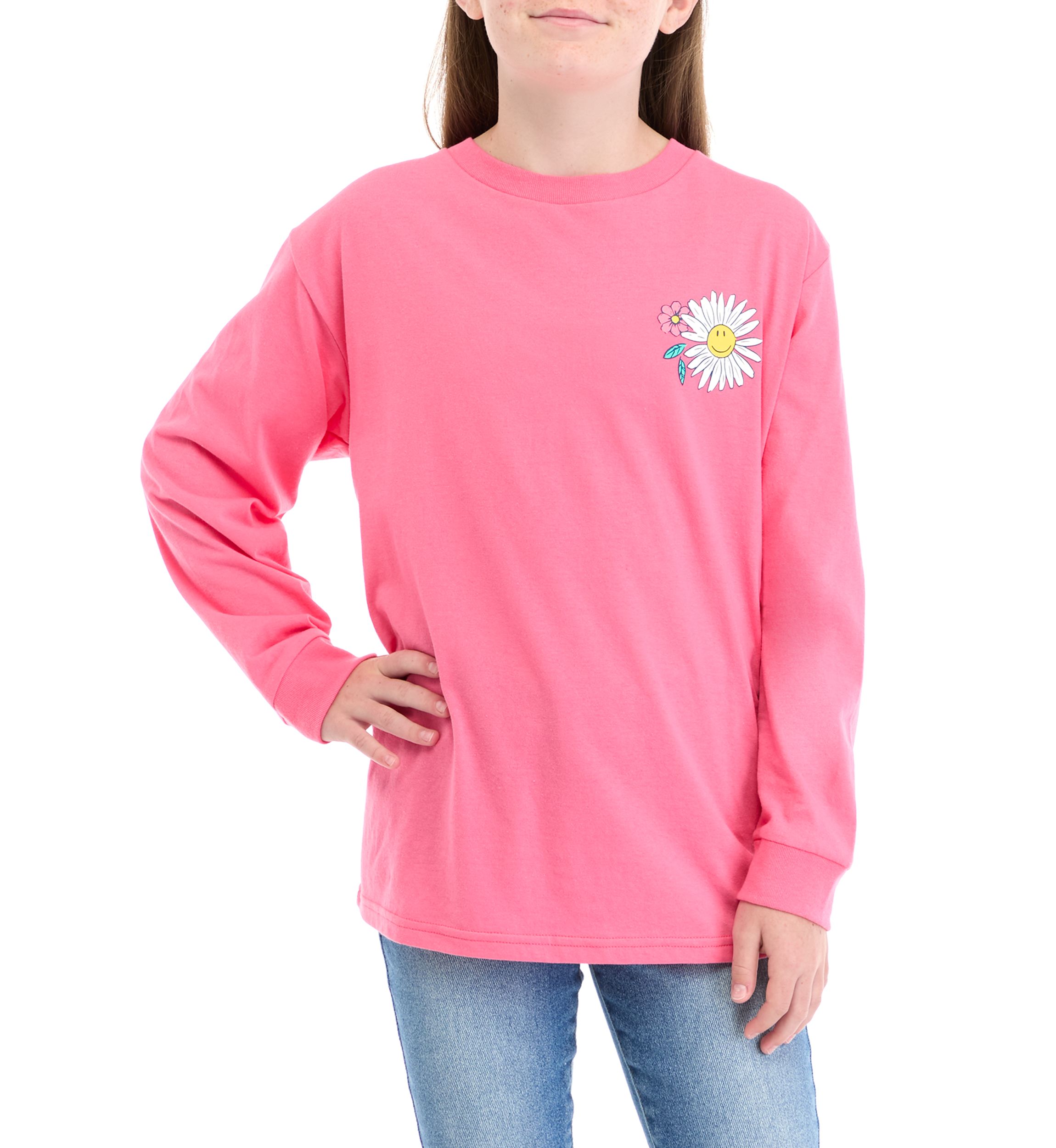 Girls 7-16 Grow Freely Graphic T-Shirt 