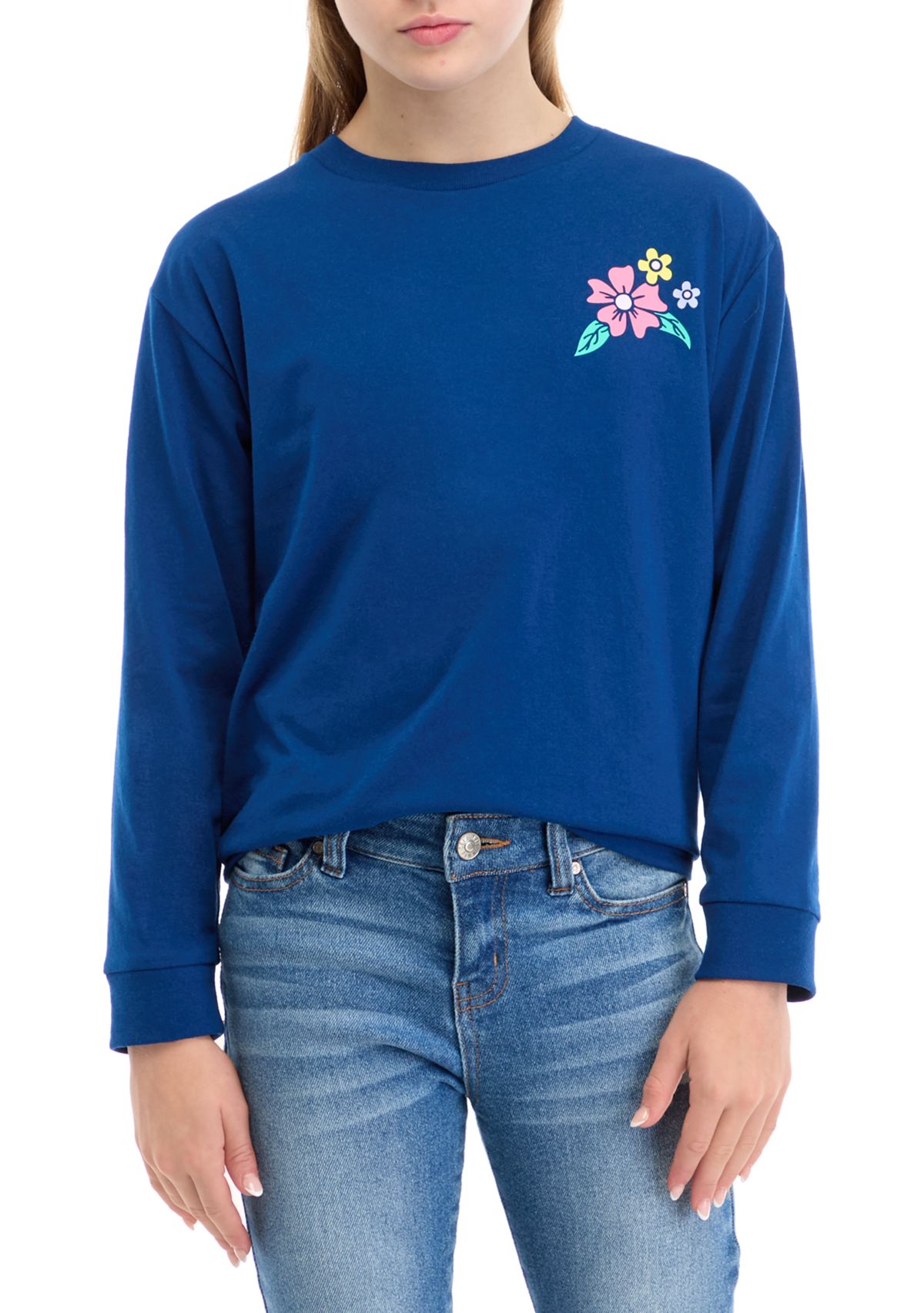 Girls 7-16 Wander More Graphic T-Shirt 