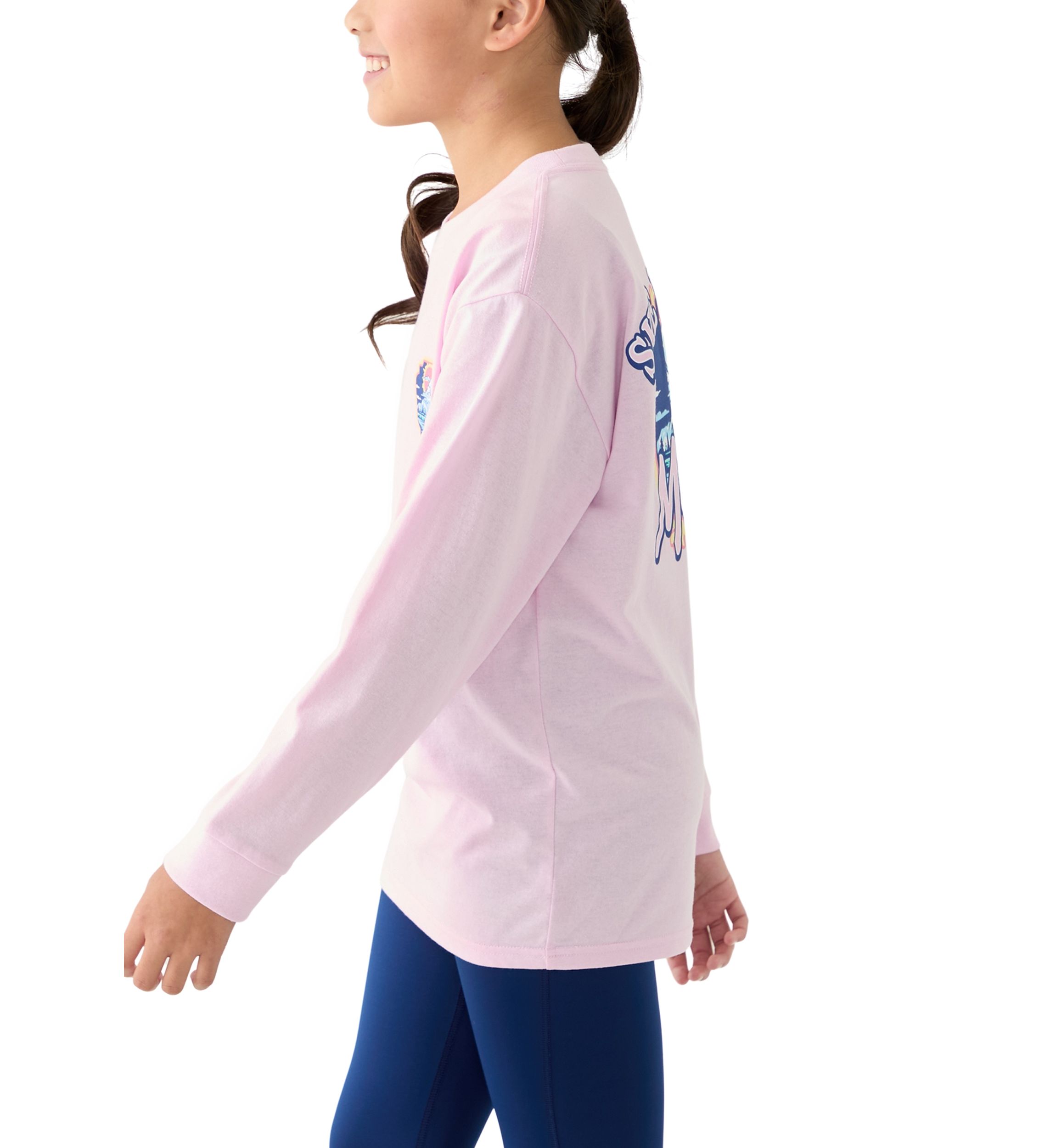 Girls 7-16 Winter Mountain Graphic T-Shirt