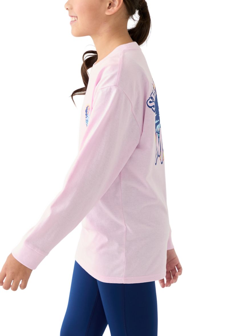Girls 7-16 Winter Mountain Graphic T-Shirt