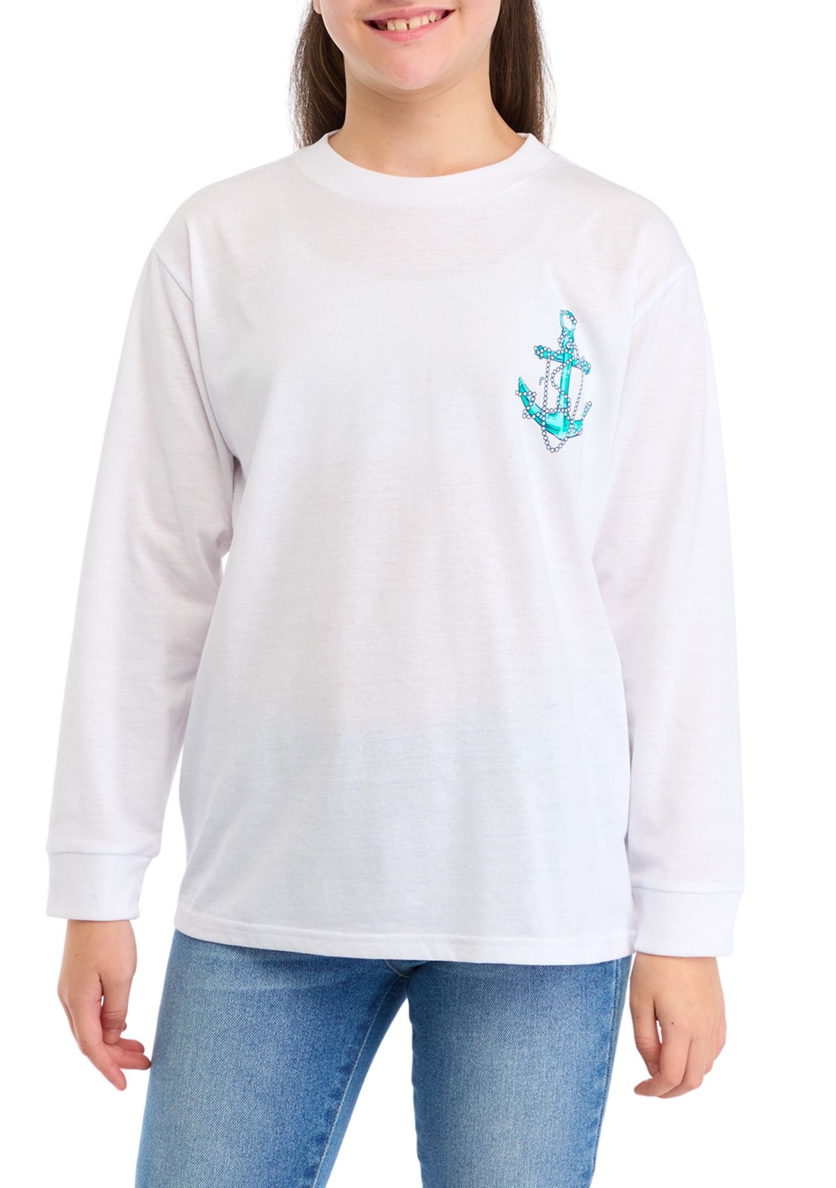 Girls 7-16 Refuse to Sink Long Sleeve Graphic T-Shirt