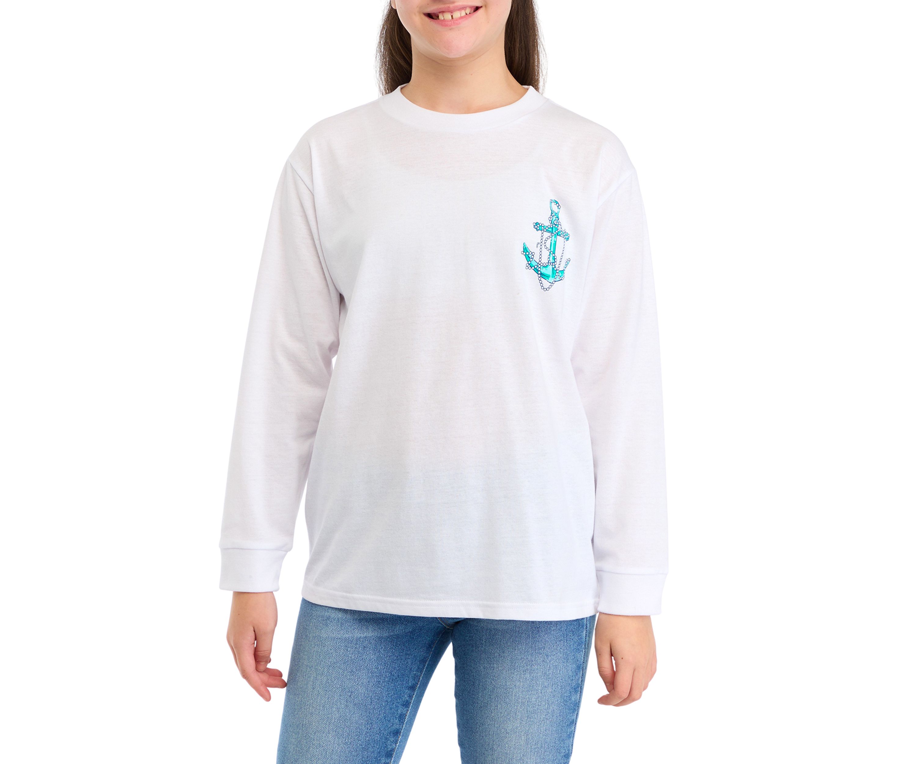 Girls 7-16 Refuse to Sink Long Sleeve Graphic T-Shirt