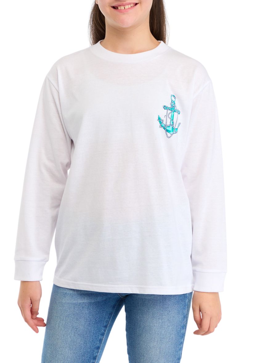 Girls 7-16 Refuse to Sink Long Sleeve Graphic T-Shirt