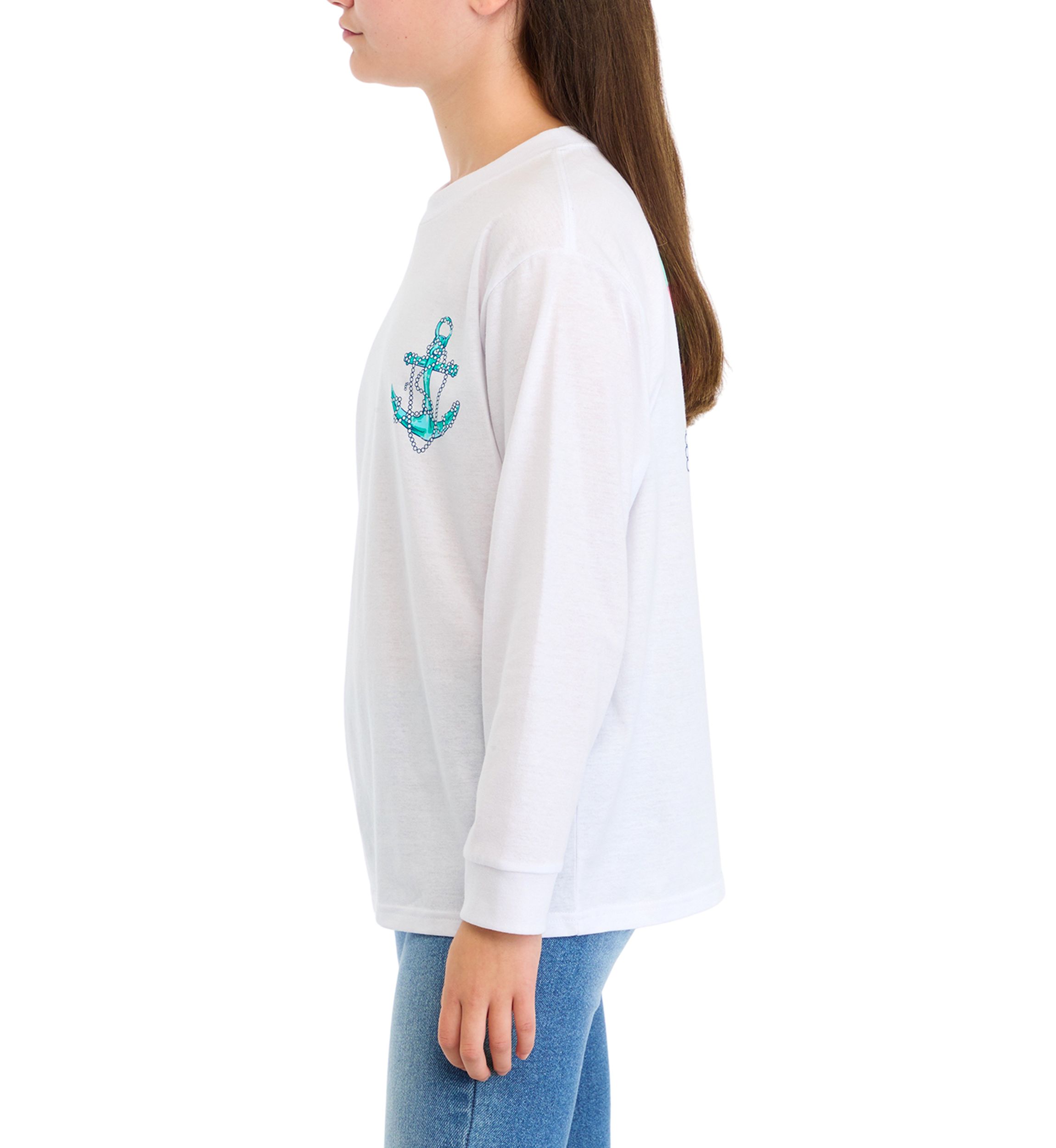 Girls 7-16 Refuse to Sink Long Sleeve Graphic T-Shirt