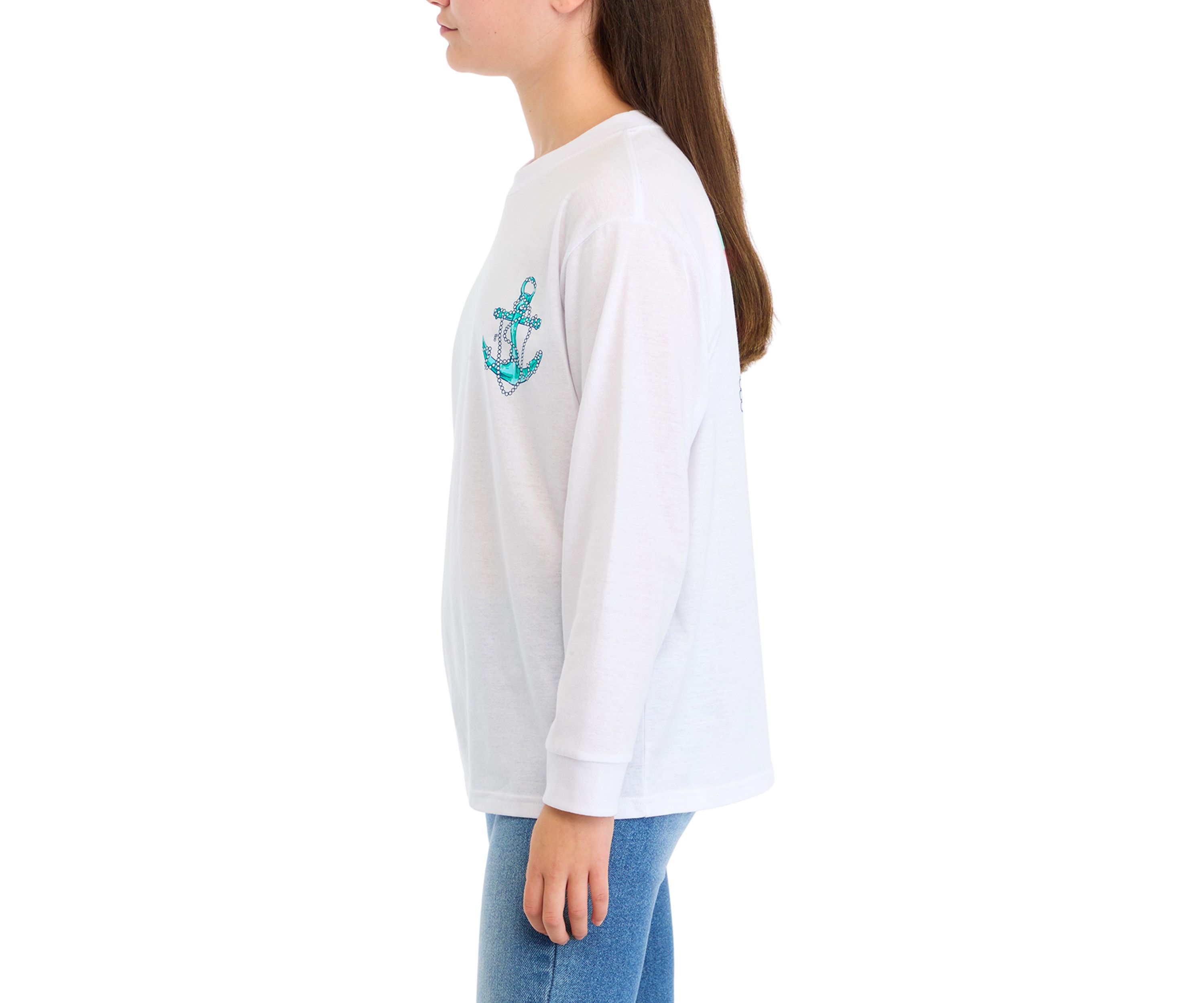 Girls 7-16 Refuse to Sink Long Sleeve Graphic T-Shirt