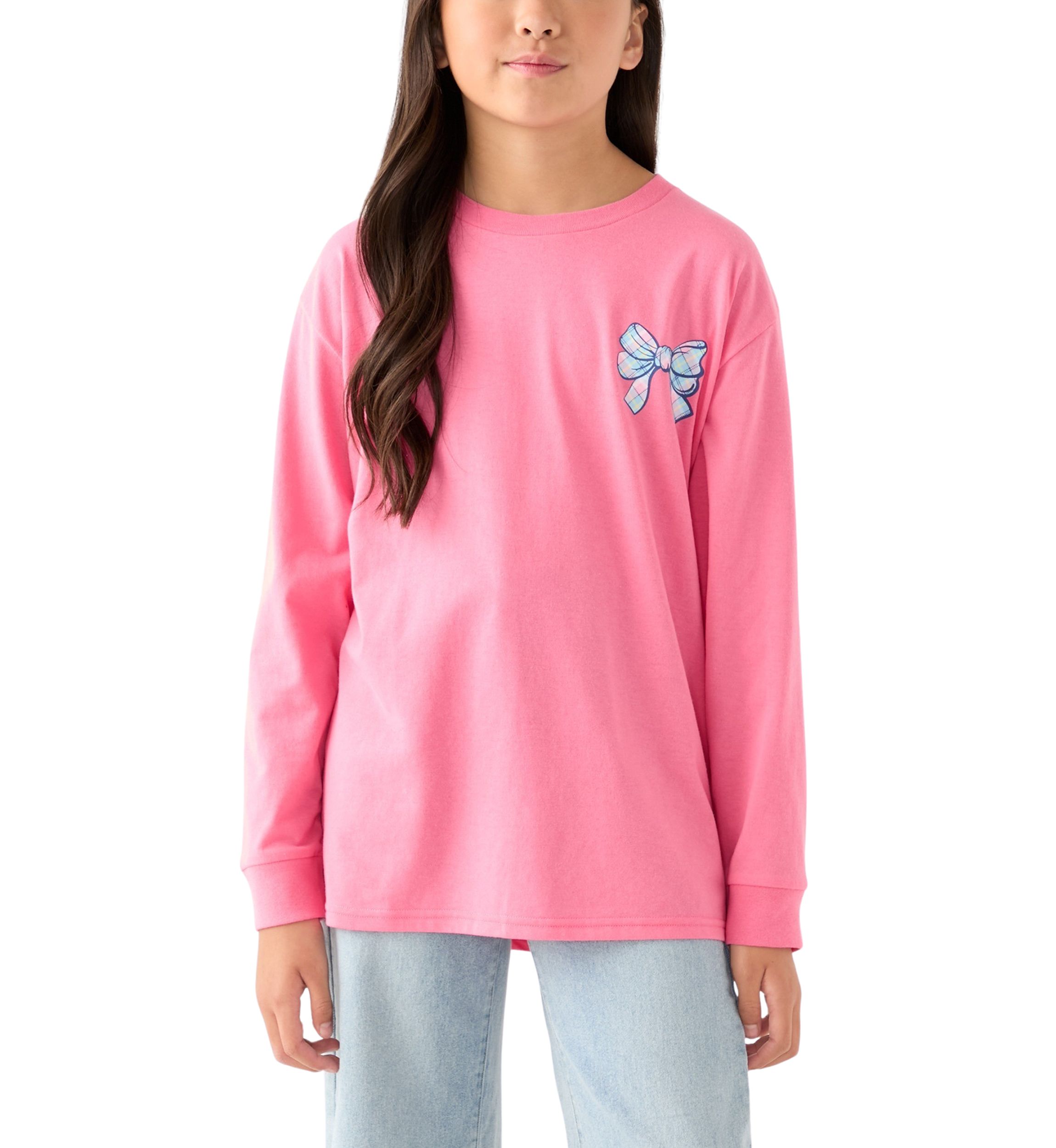 Girls 7-16 All You Need is a Dog Long Sleeve T-Shirt