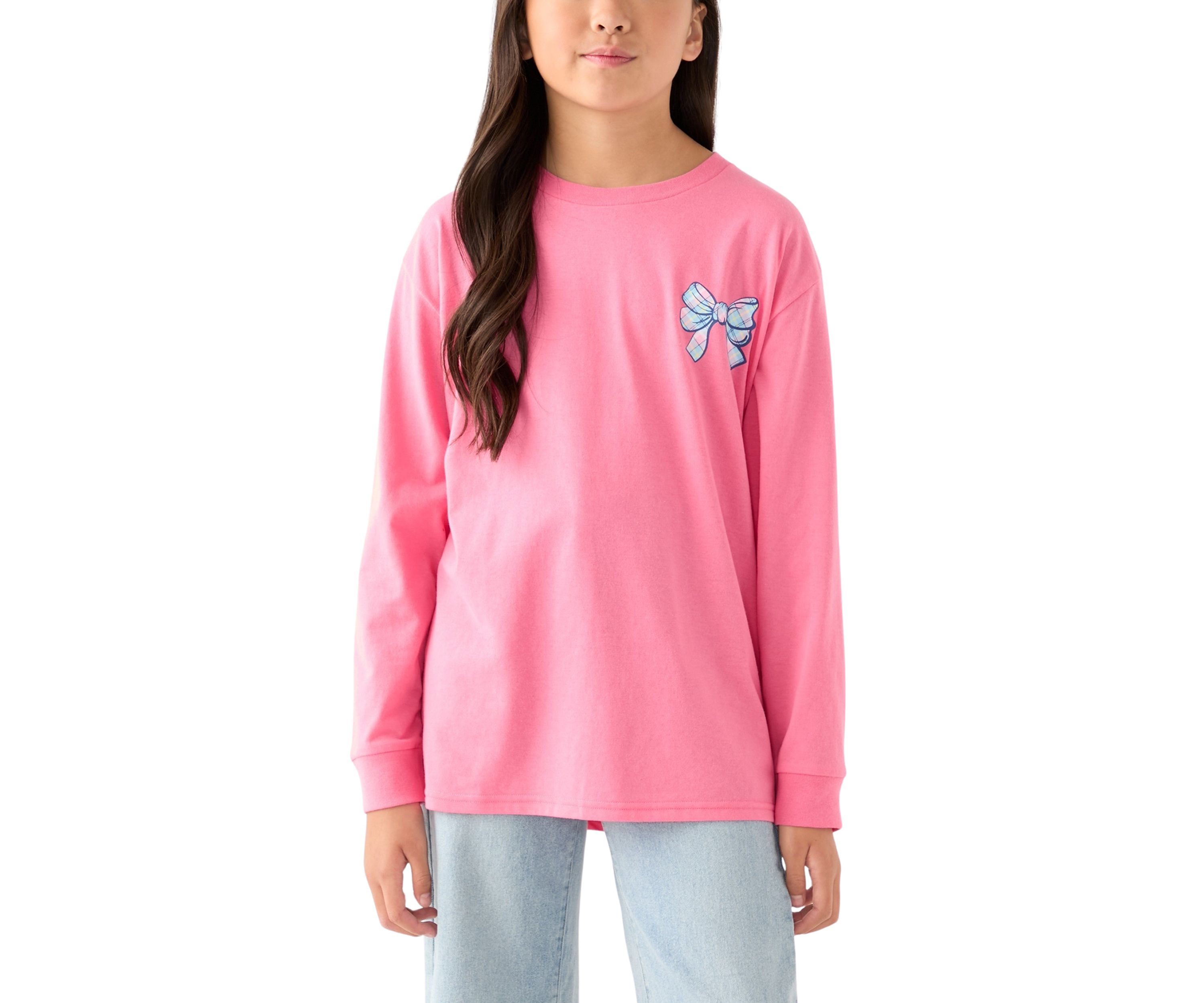 Girls 7-16 All You Need is a Dog Long Sleeve T-Shirt