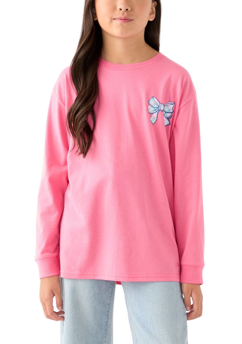 Girls 7-16 All You Need is a Dog Long Sleeve T-Shirt