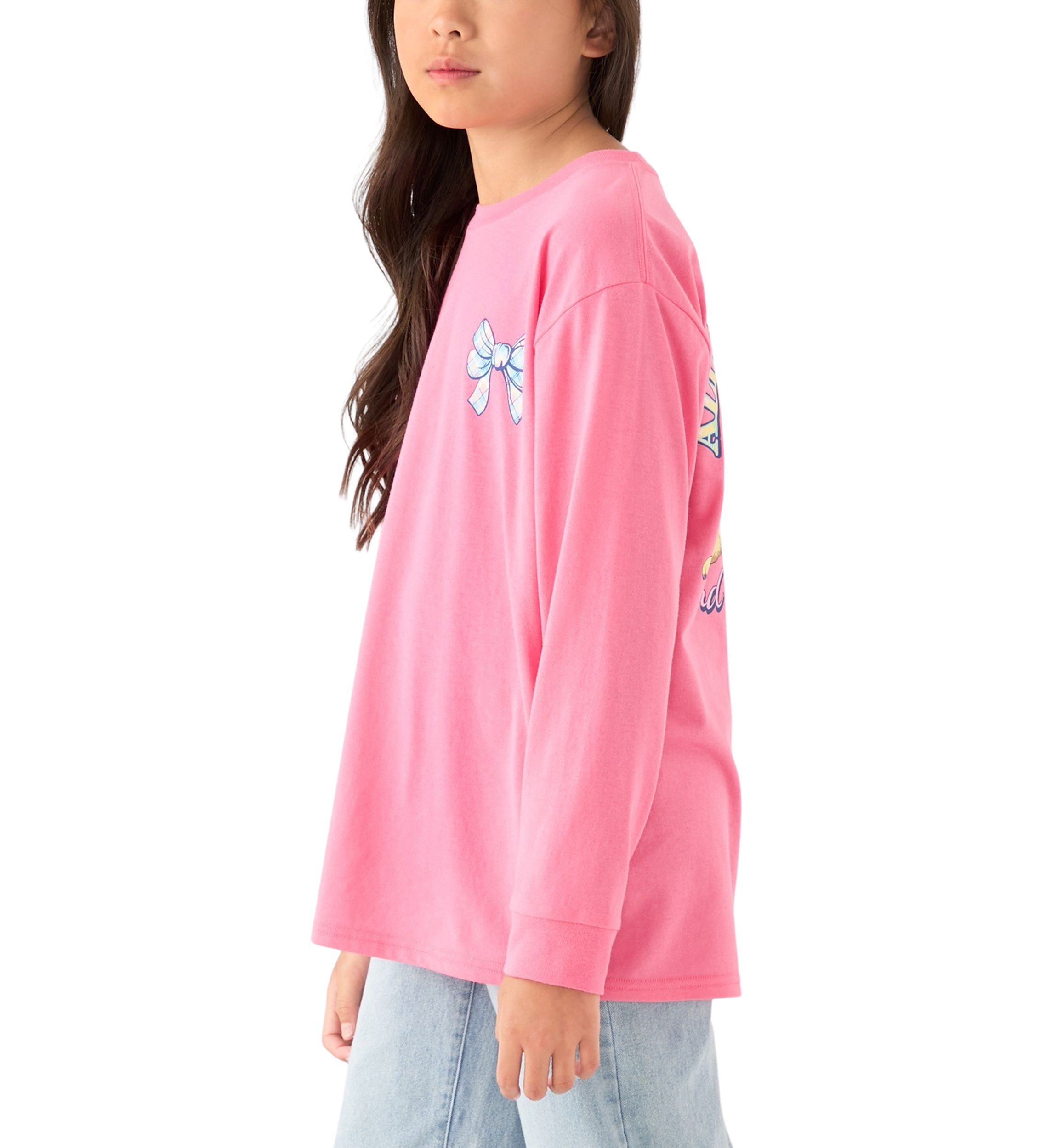 Girls 7-16 All You Need is a Dog Long Sleeve T-Shirt