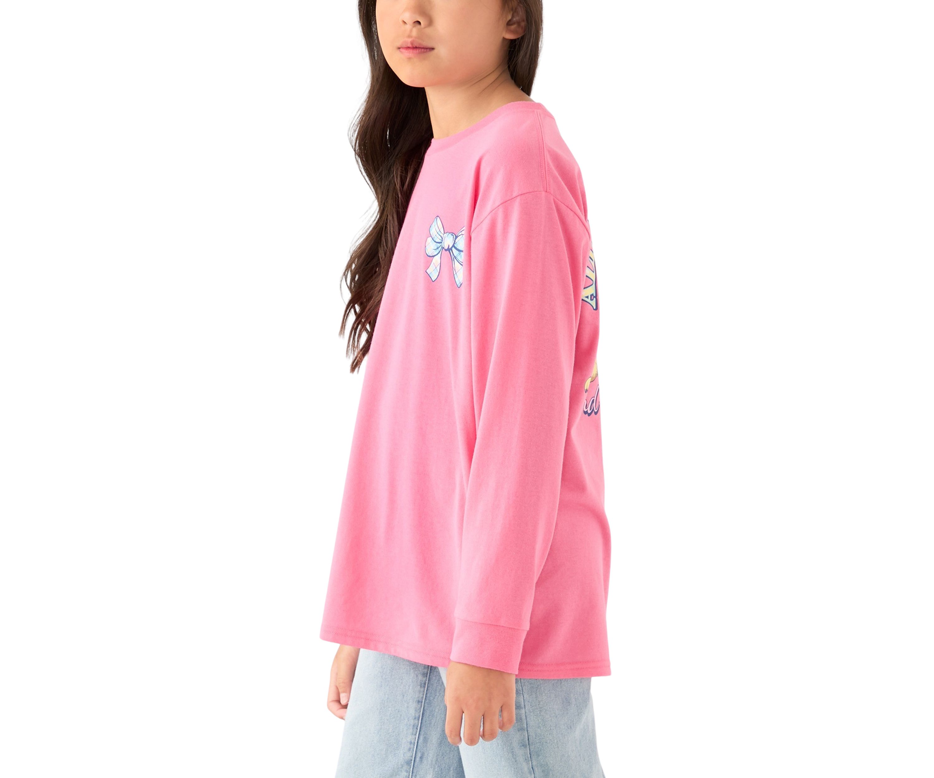 Girls 7-16 All You Need is a Dog Long Sleeve T-Shirt