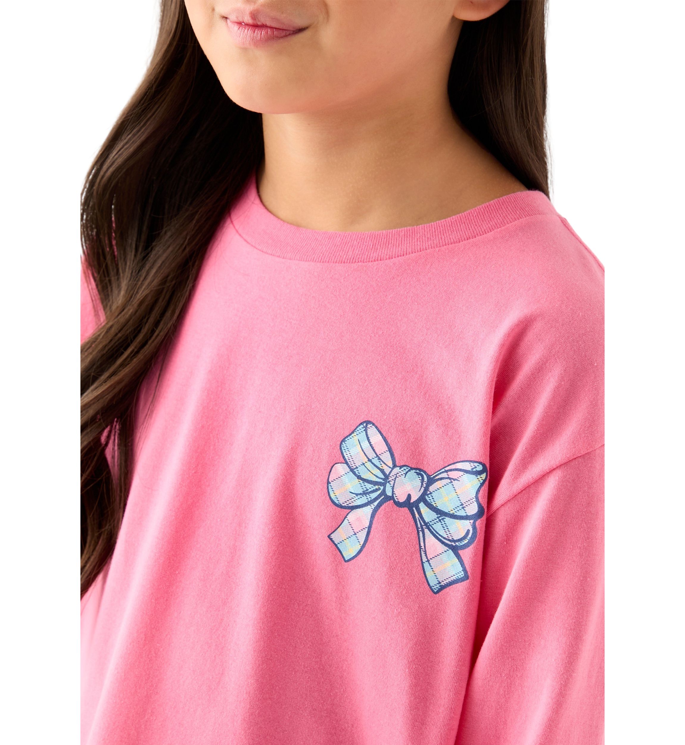 Girls 7-16 All You Need is a Dog Long Sleeve T-Shirt