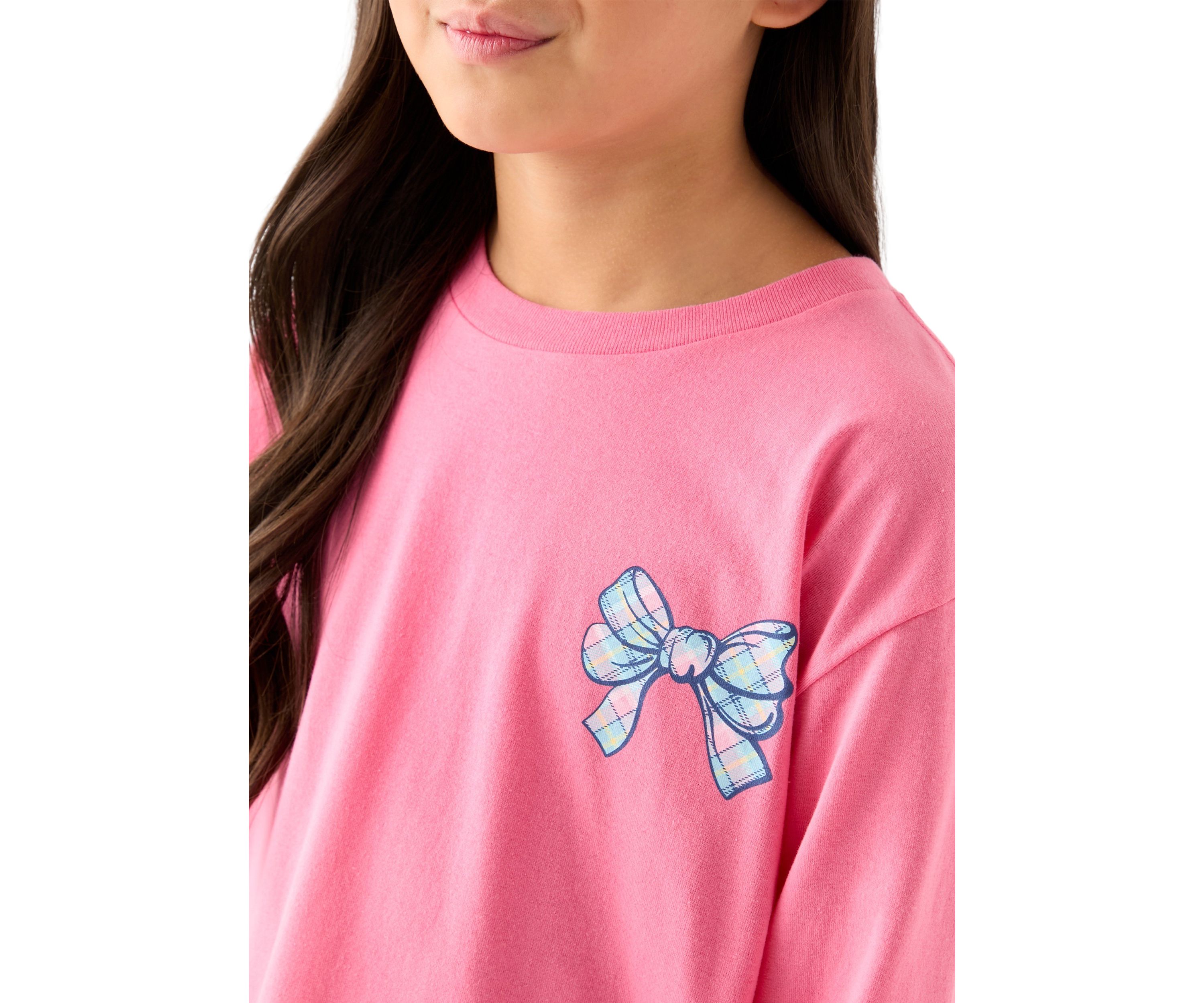 Girls 7-16 All You Need is a Dog Long Sleeve T-Shirt