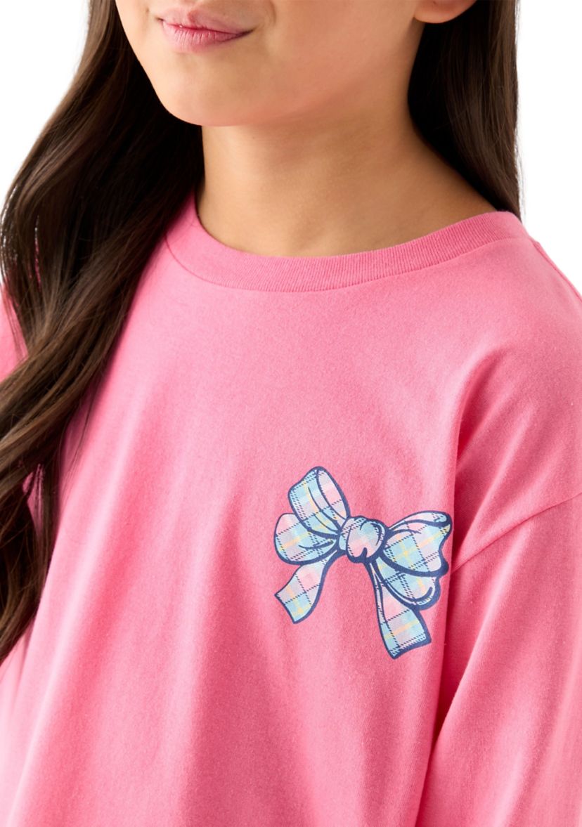 Girls 7-16 All You Need is a Dog Long Sleeve T-Shirt