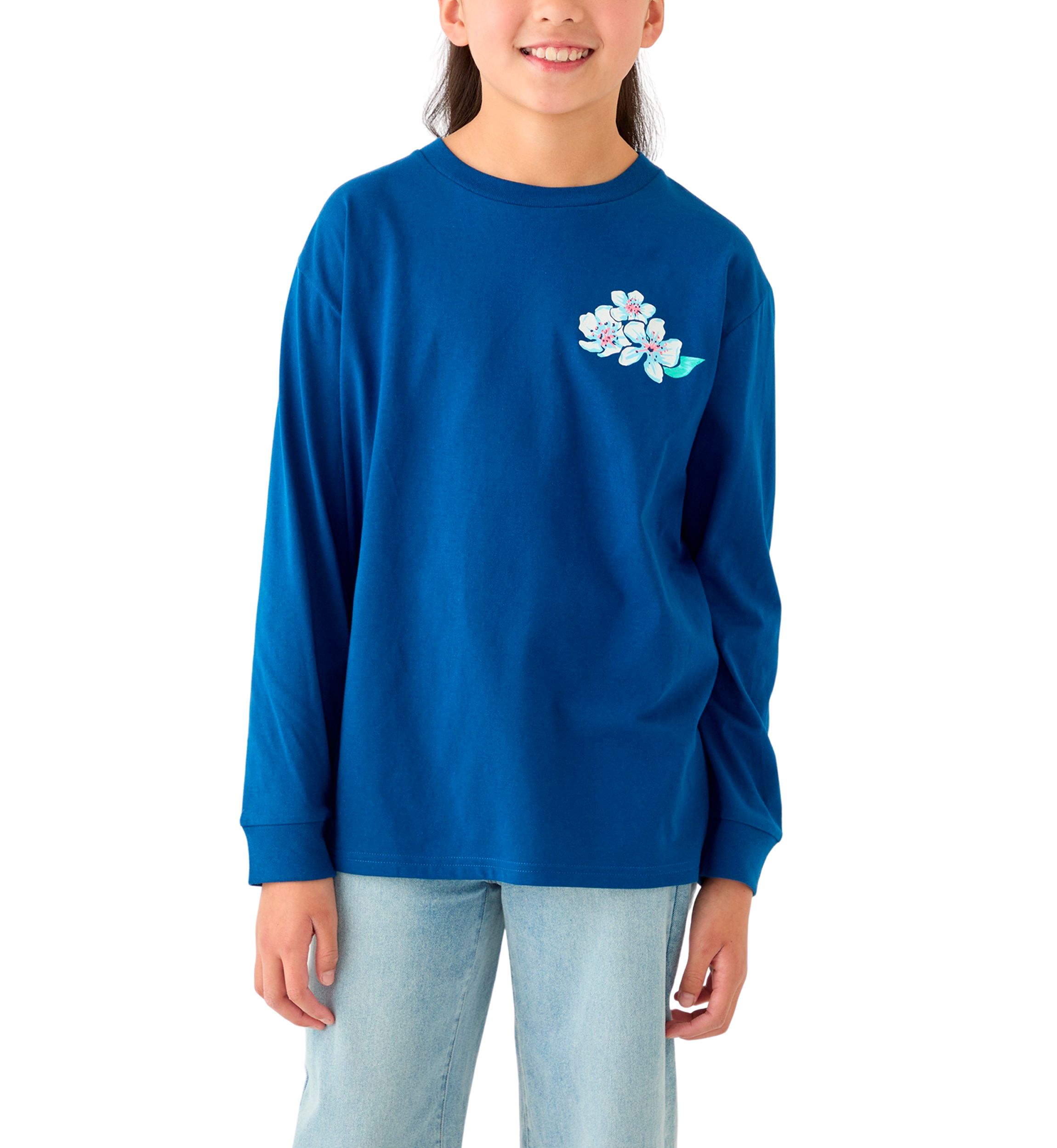 Girls 7-16 Southern Girl Long Sleeve Graphic T-Shirt