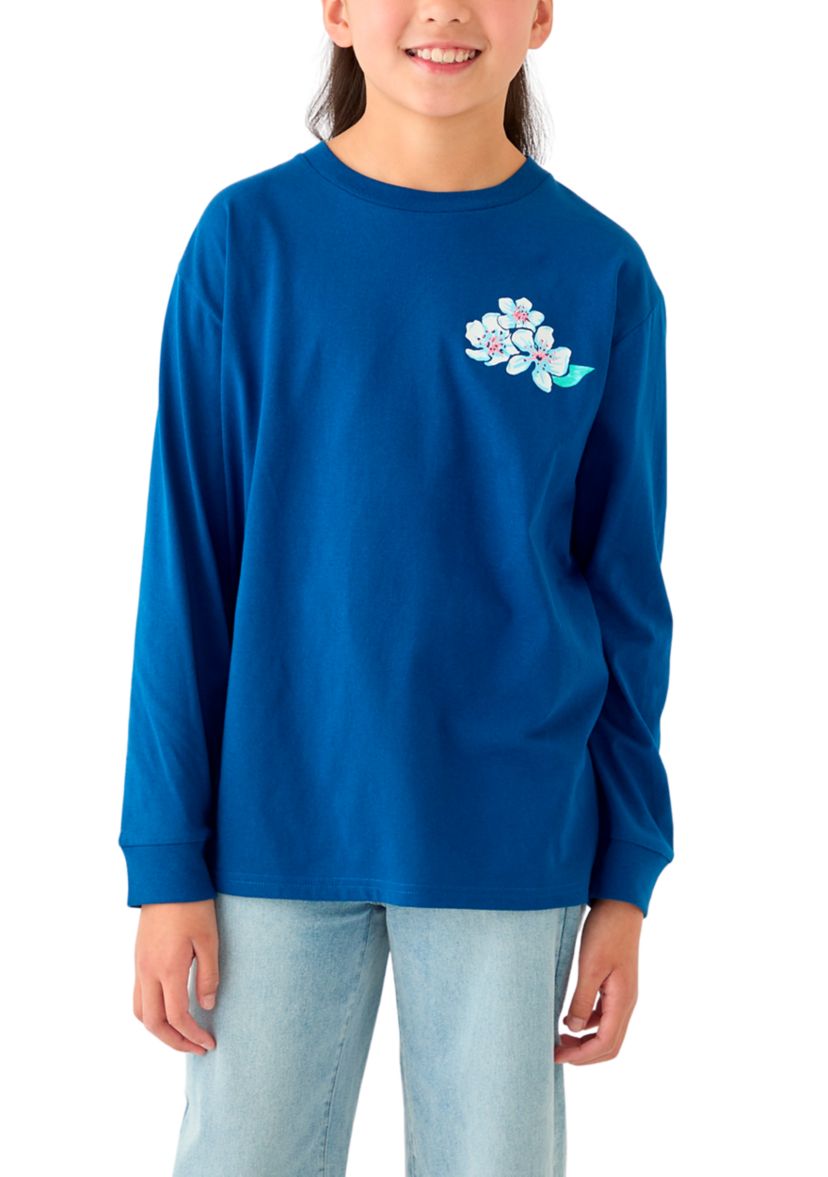 Girls 7-16 Southern Girl Long Sleeve Graphic T-Shirt