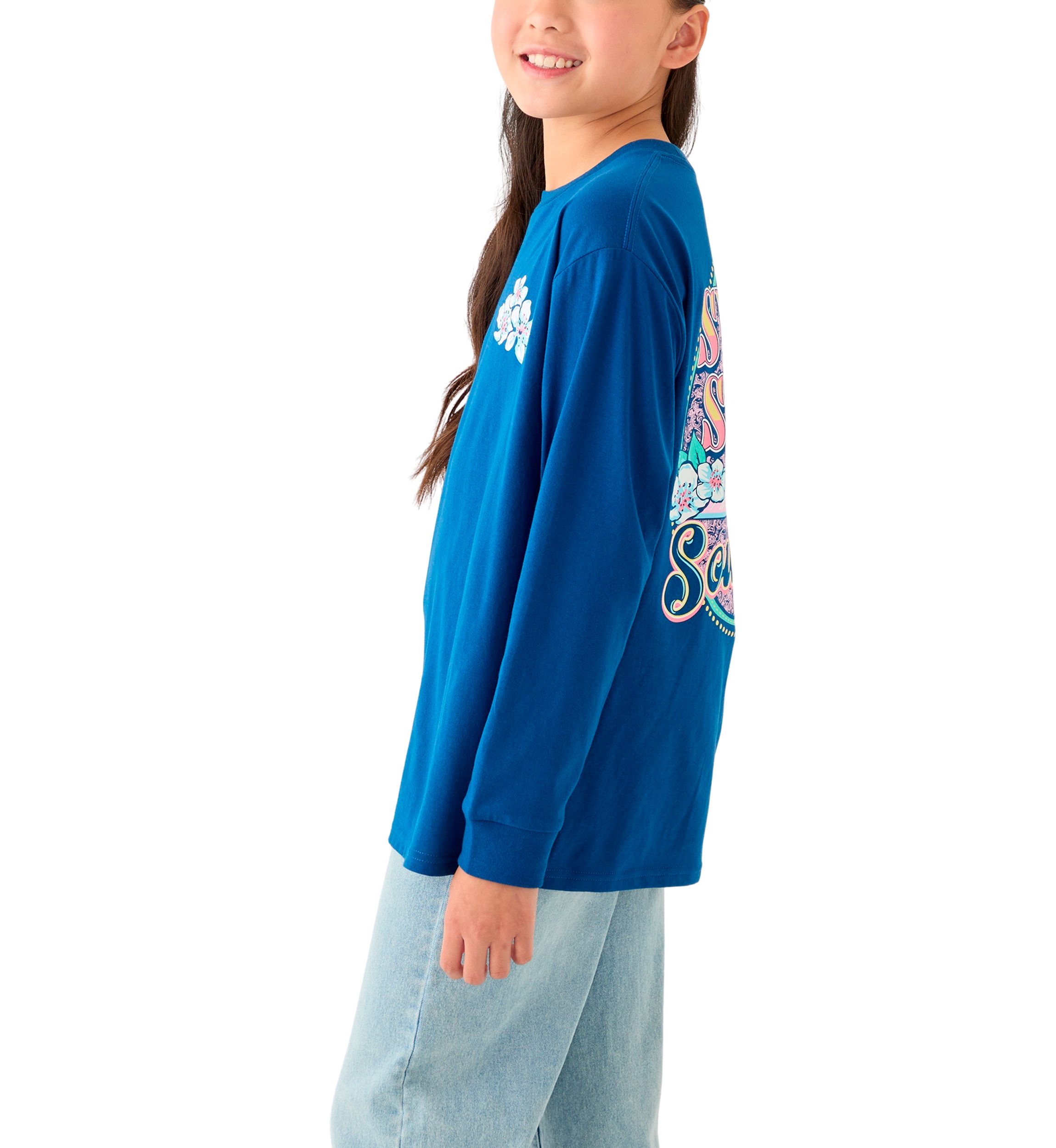 Girls 7-16 Southern Girl Long Sleeve Graphic T-Shirt