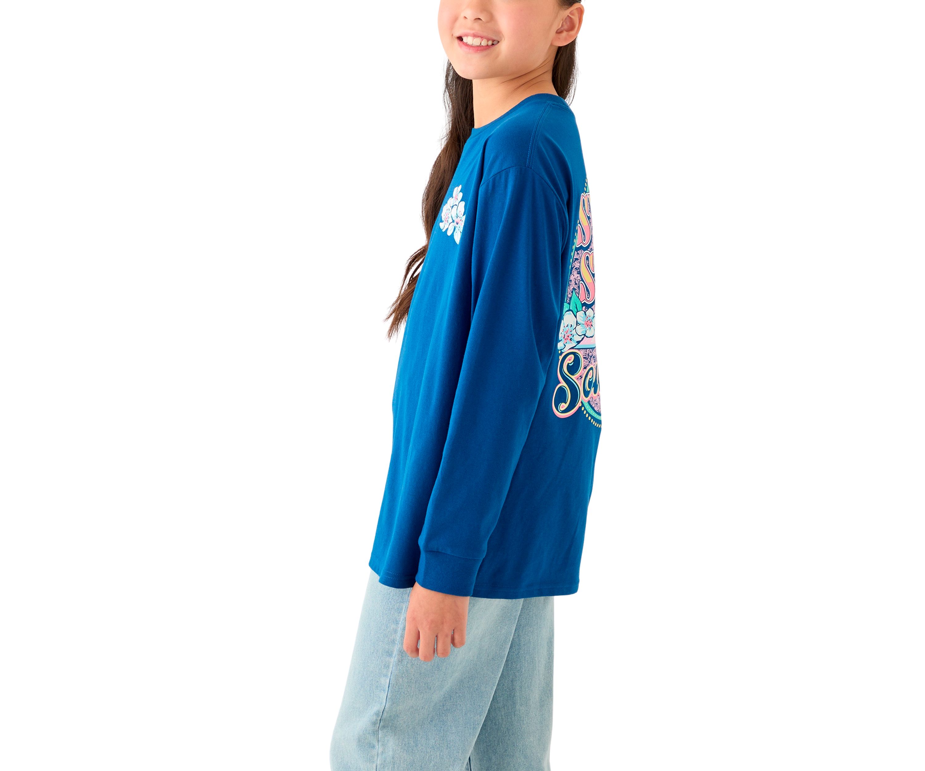 Girls 7-16 Southern Girl Long Sleeve Graphic T-Shirt