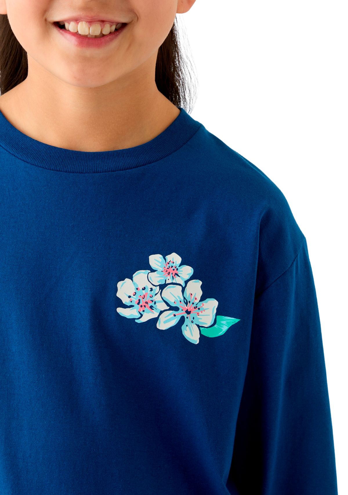 Girls 7-16 Southern Girl Long Sleeve Graphic T-Shirt