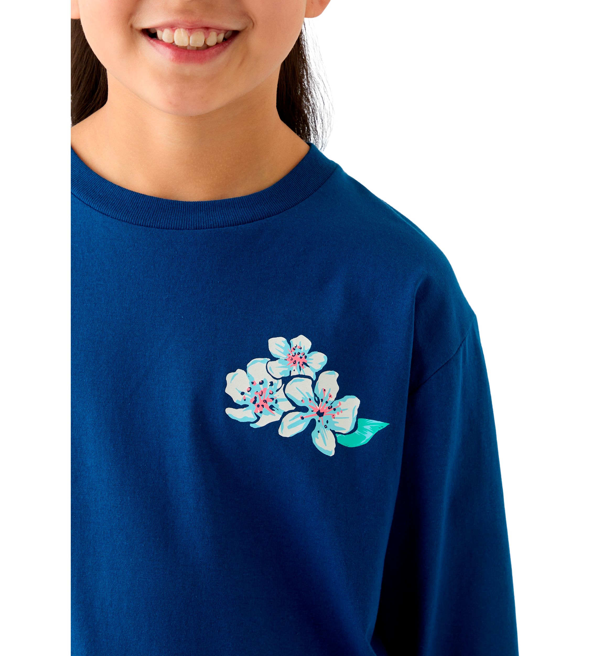 Girls 7-16 Southern Girl Long Sleeve Graphic T-Shirt