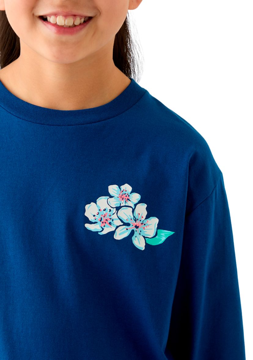 Girls 7-16 Southern Girl Long Sleeve Graphic T-Shirt