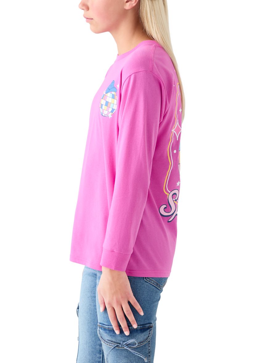 Girls 7-16 In My Sparkle Era Long Sleeve Graphic T-Shirt