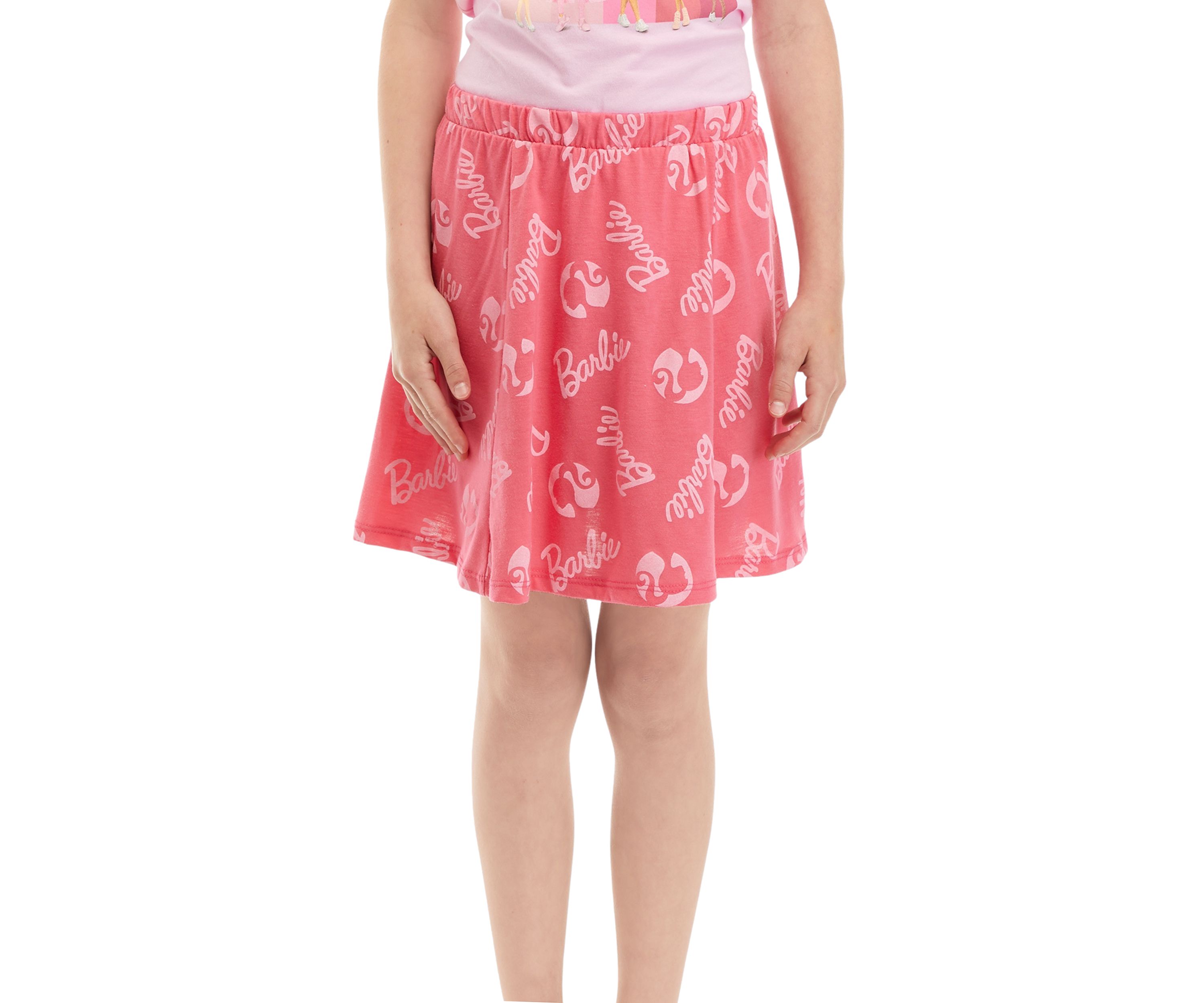 Girls 7-16 Printed Skater Skirt 