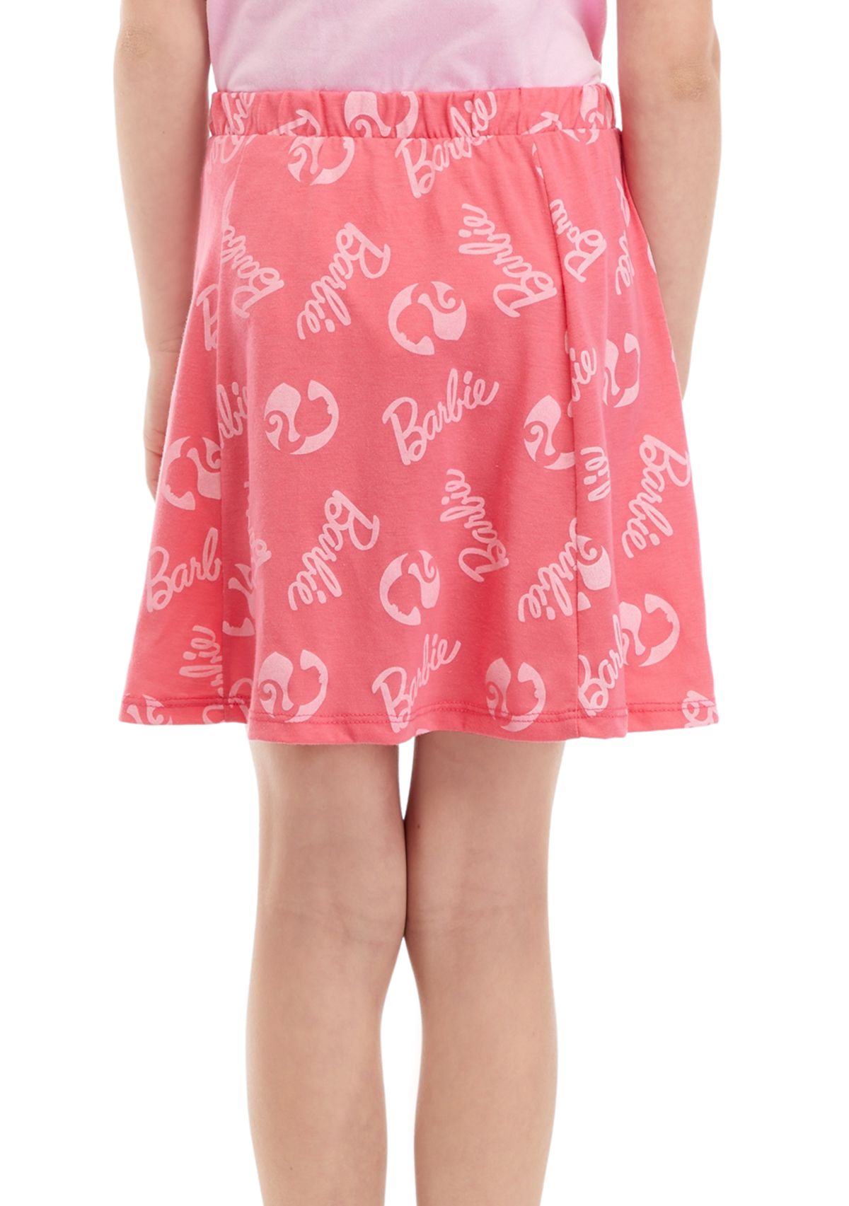 Girls 7-16 Printed Skater Skirt 