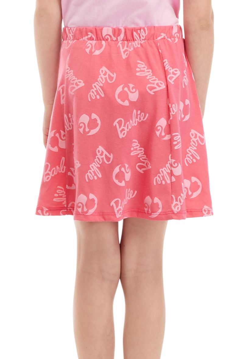 Girls 7-16 Printed Skater Skirt 