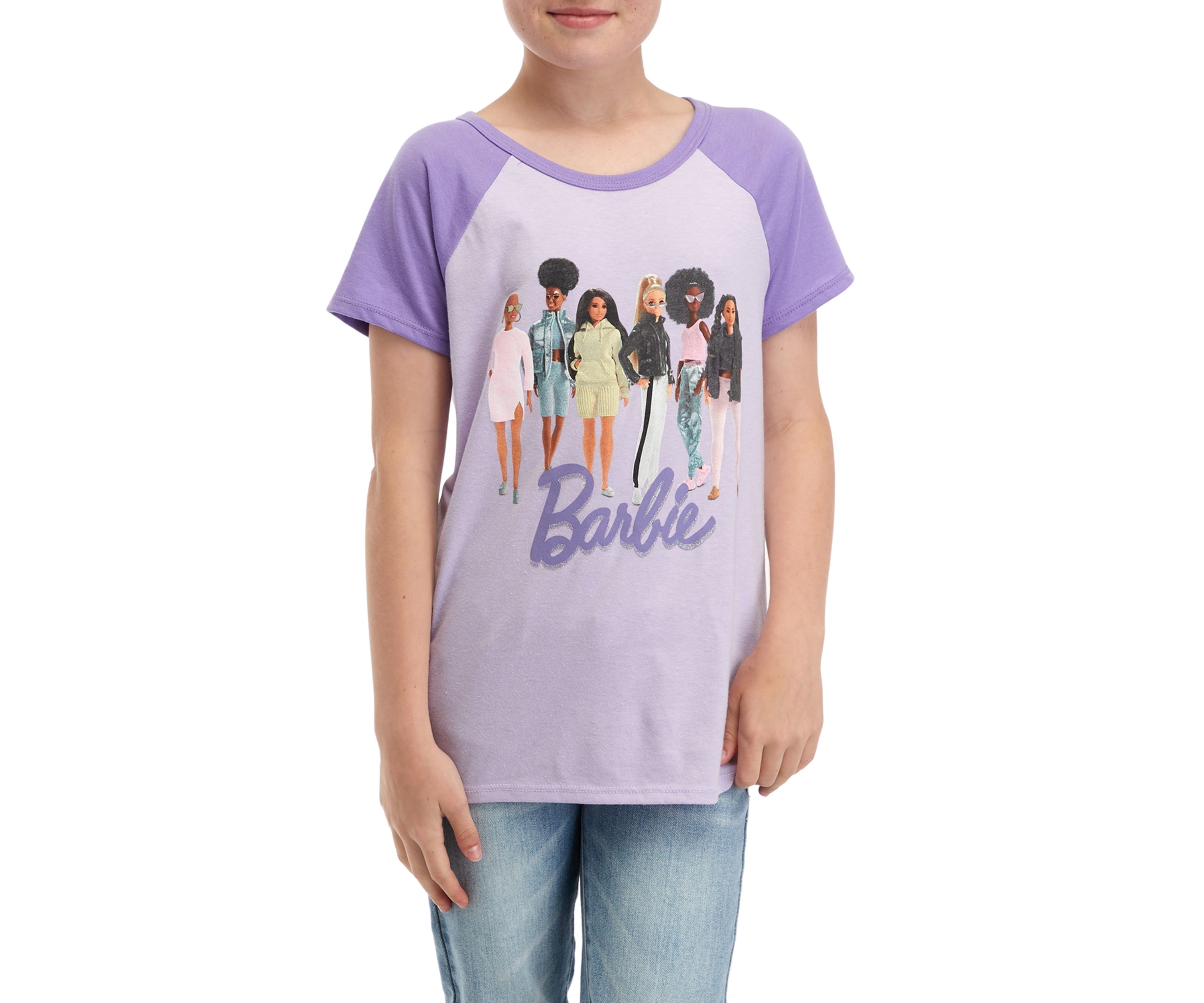 Girls 7-16 Doll Graphic T-Shirt 