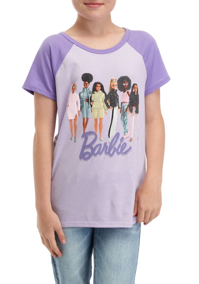 Girls 7-16 Doll Graphic T-Shirt 