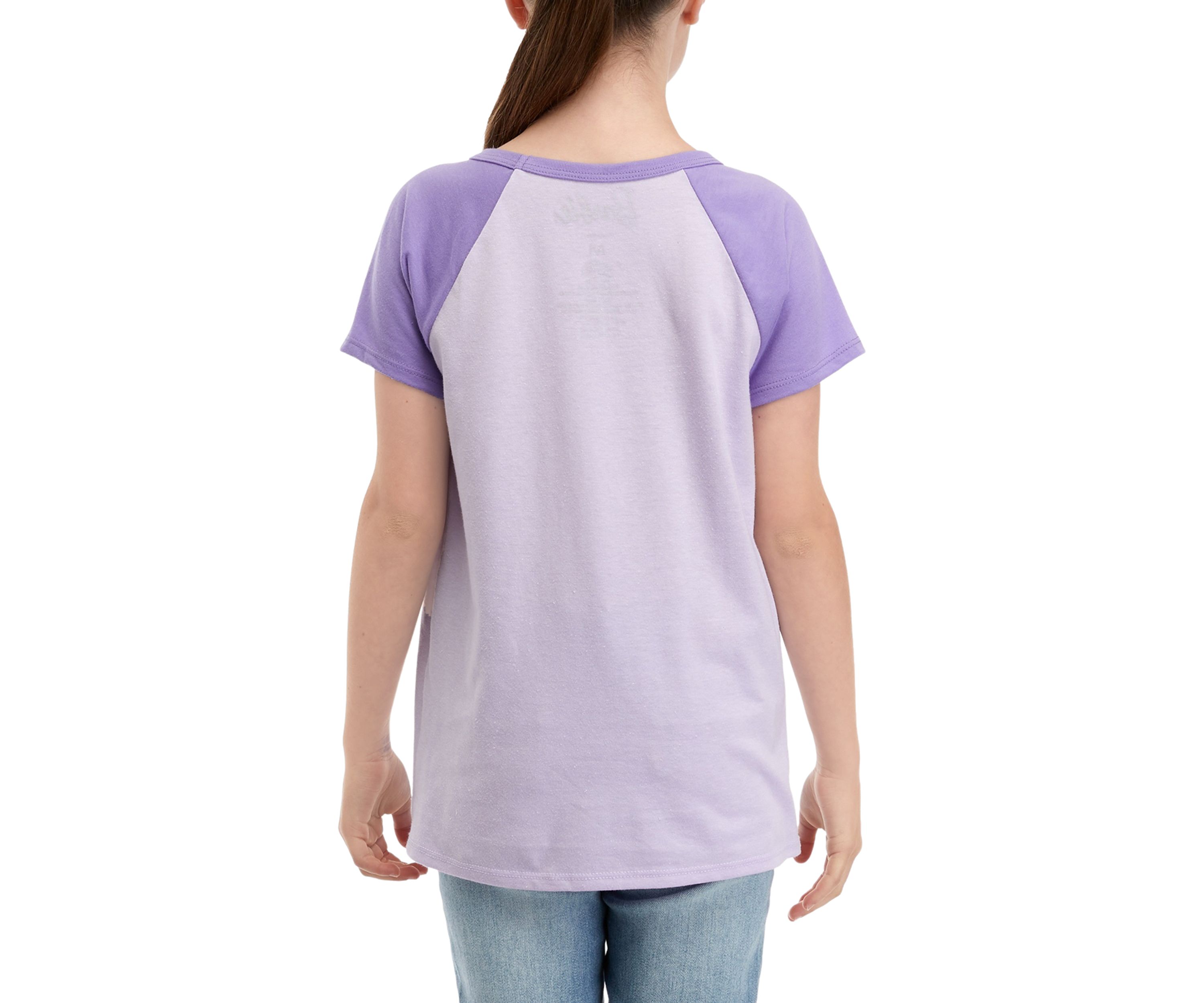 Girls 7-16 Doll Graphic T-Shirt 