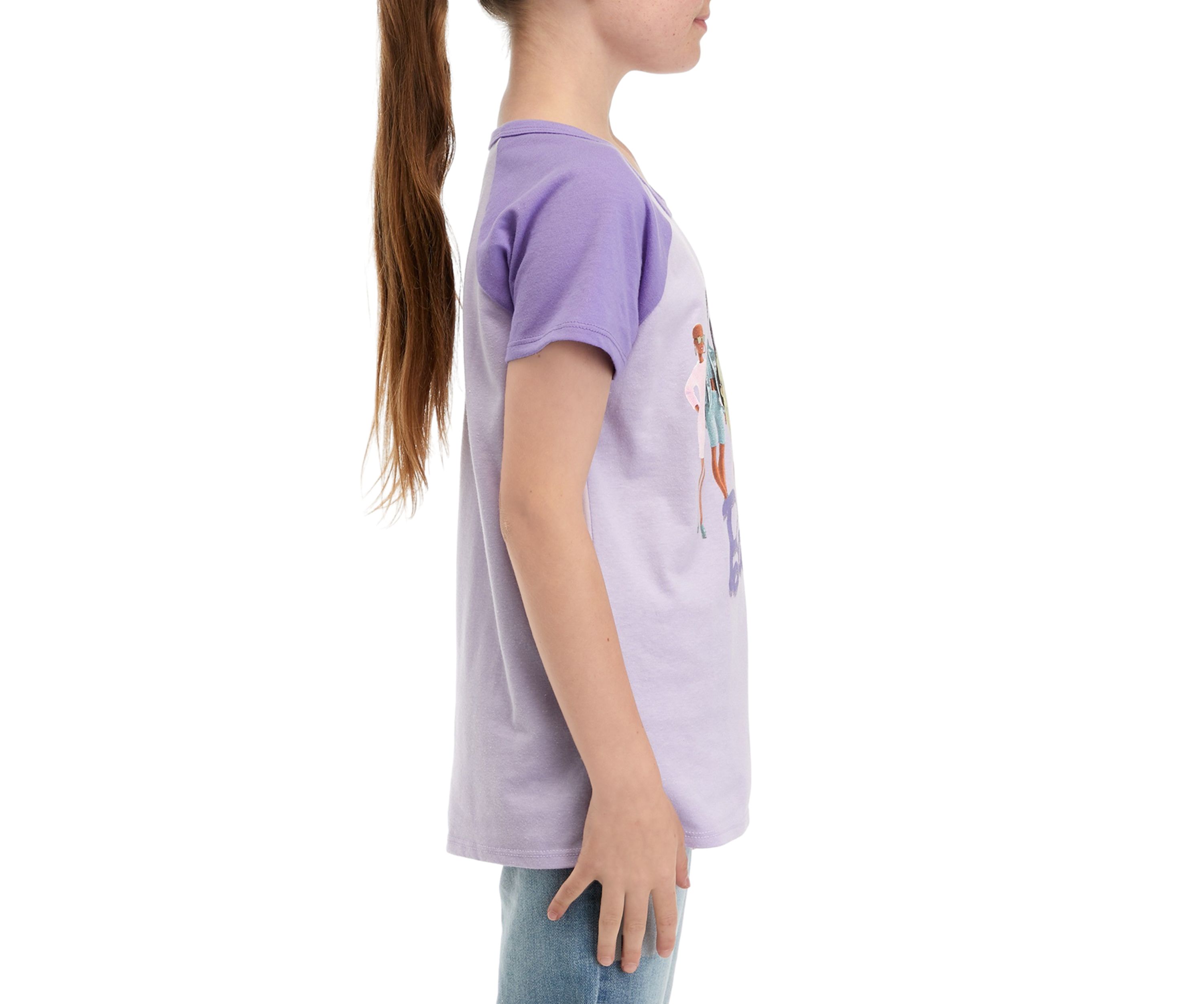 Girls 7-16 Doll Graphic T-Shirt 