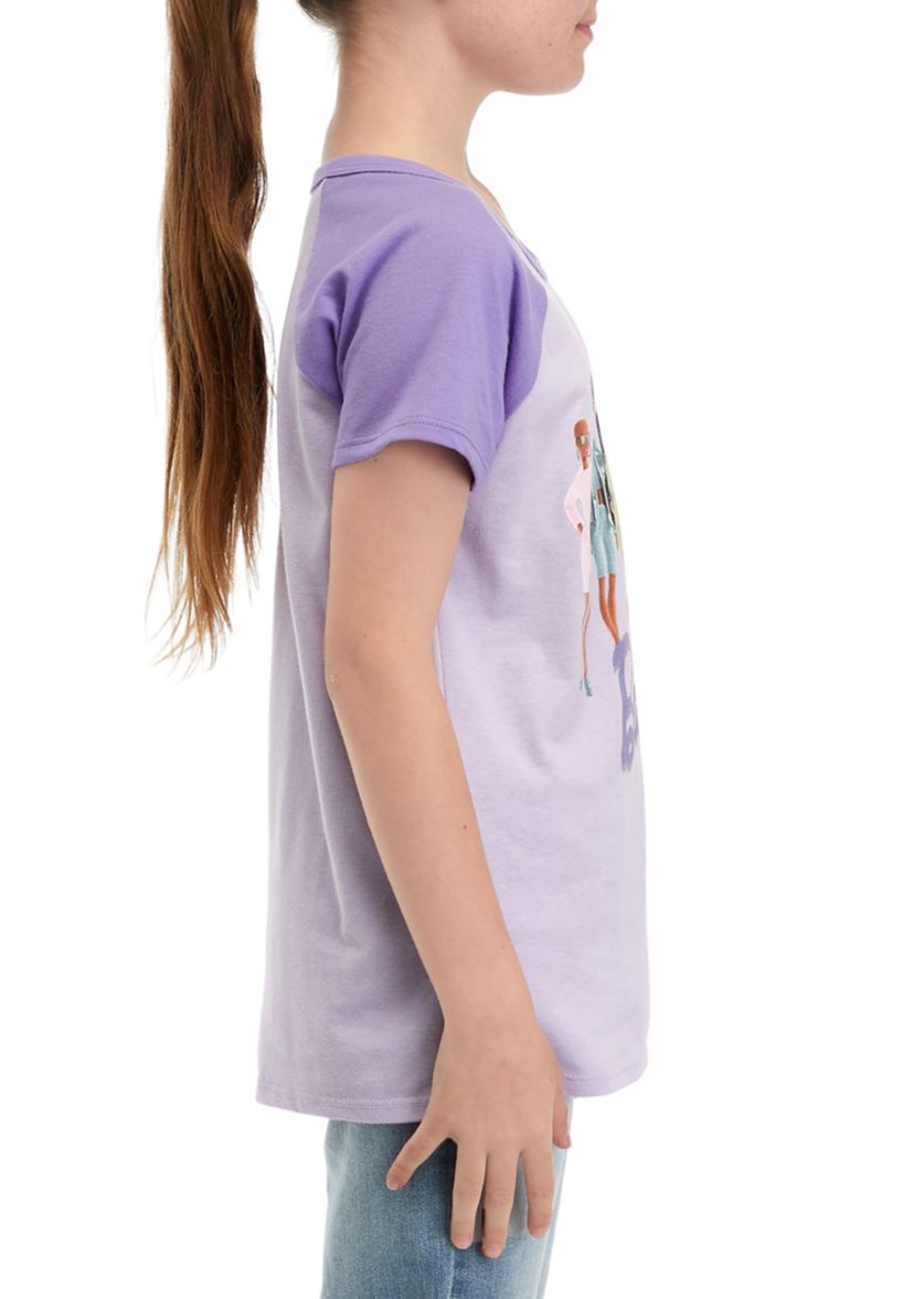 Girls 7-16 Doll Graphic T-Shirt 