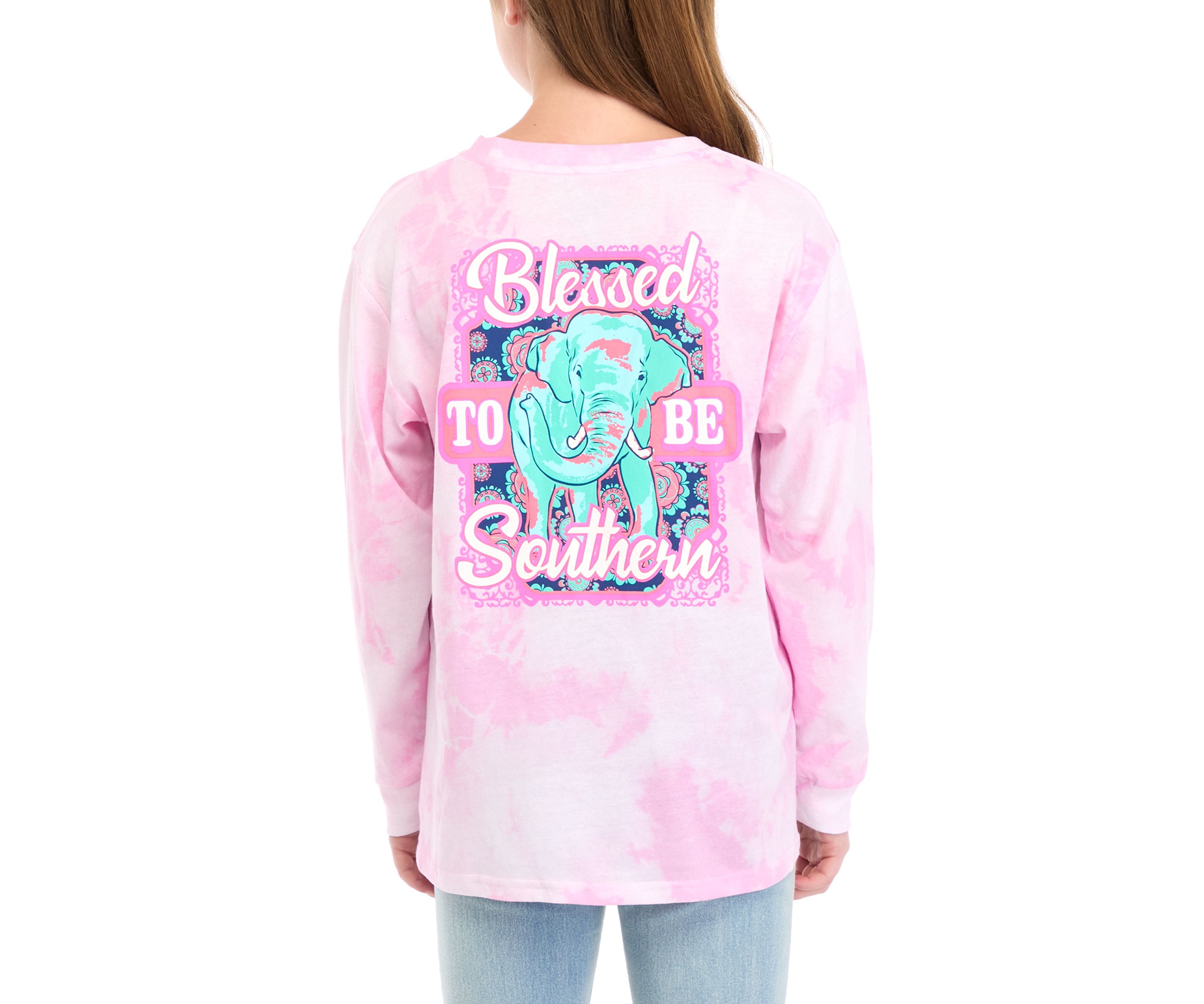 Girls 7-16 Blessed to be Southern Graphic T-Shirt 