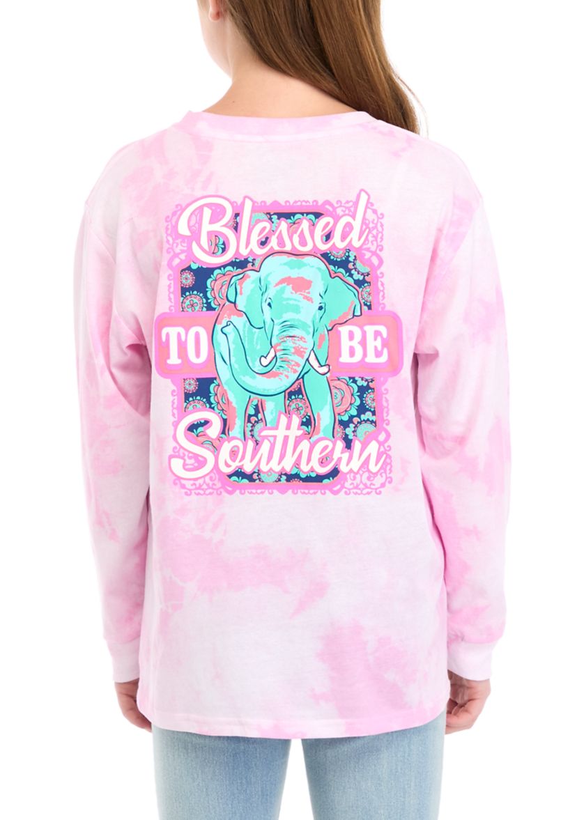 Girls 7-16 Blessed to be Southern Graphic T-Shirt 