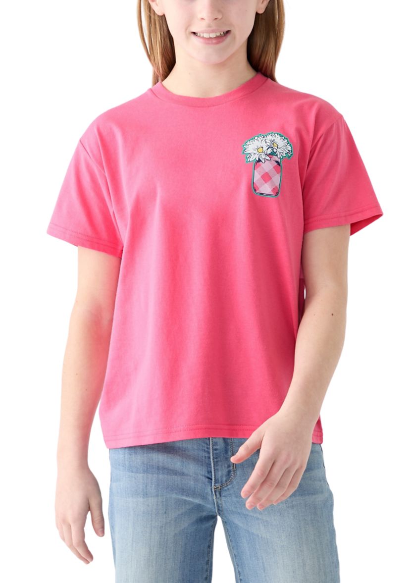 Girls 7-16 Springtime Vibes Graphic T-Shirt