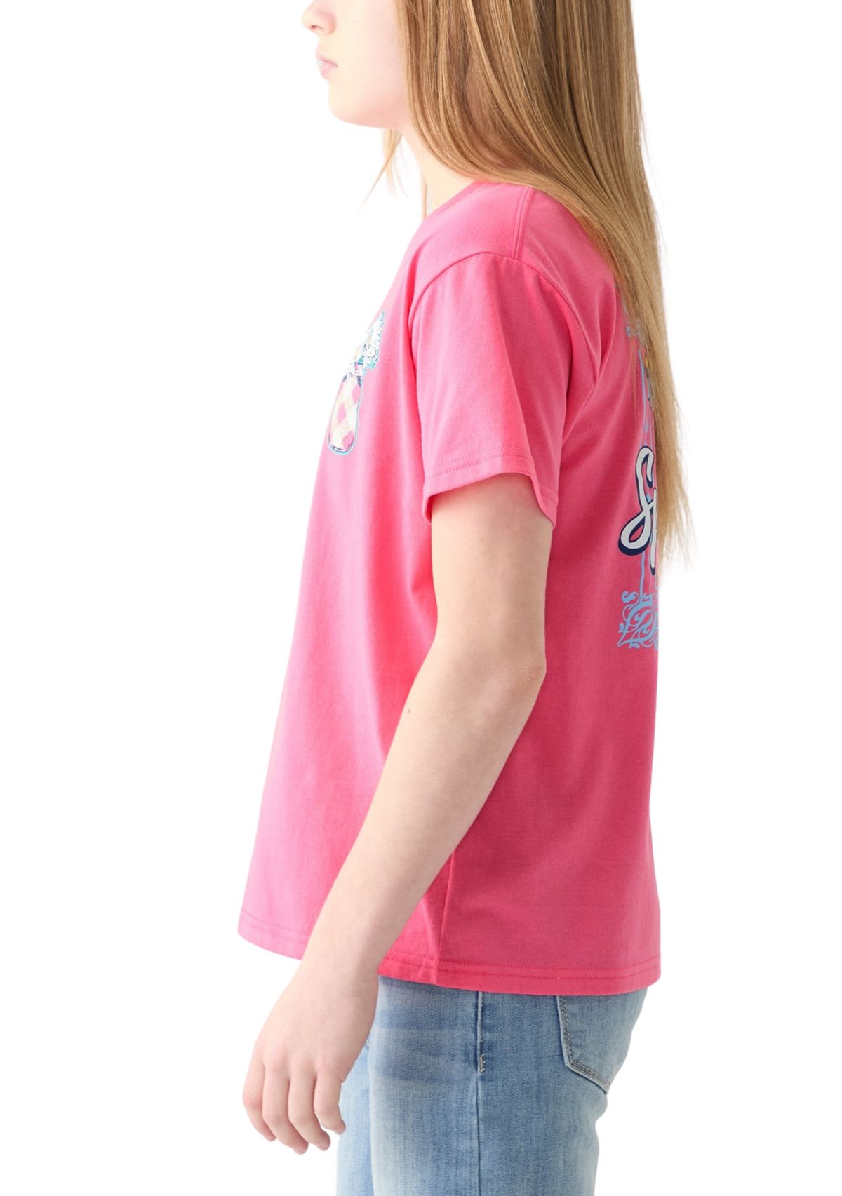 Girls 7-16 Springtime Vibes Graphic T-Shirt